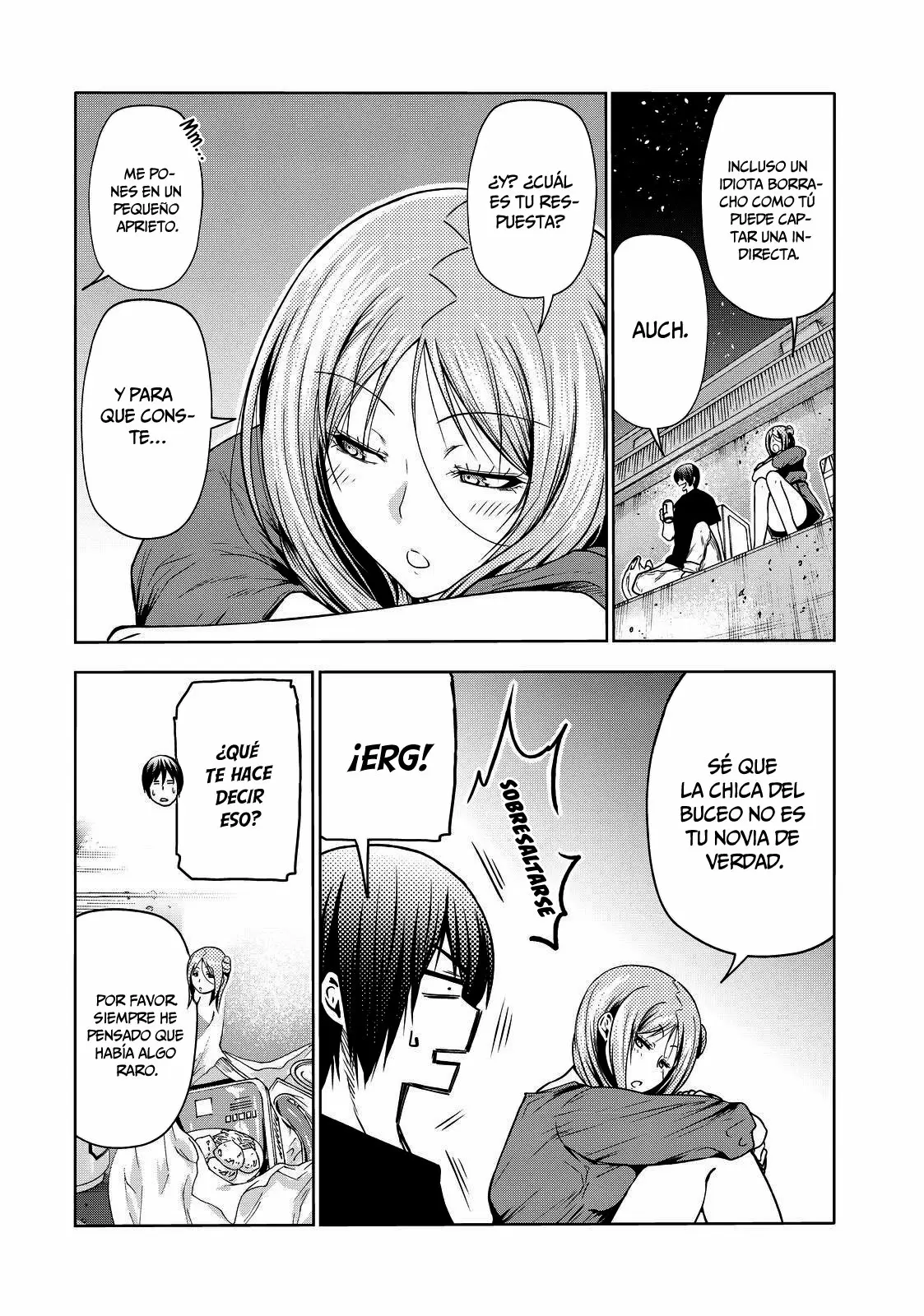 Grand Blue - Capítulo 69 - Página 50 - LectorTMOo
