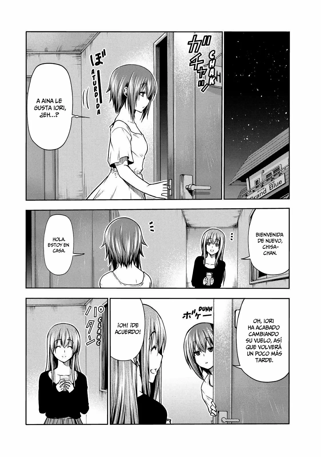 Grand Blue - Capítulo 69 - Página 57 - LectorTMOo