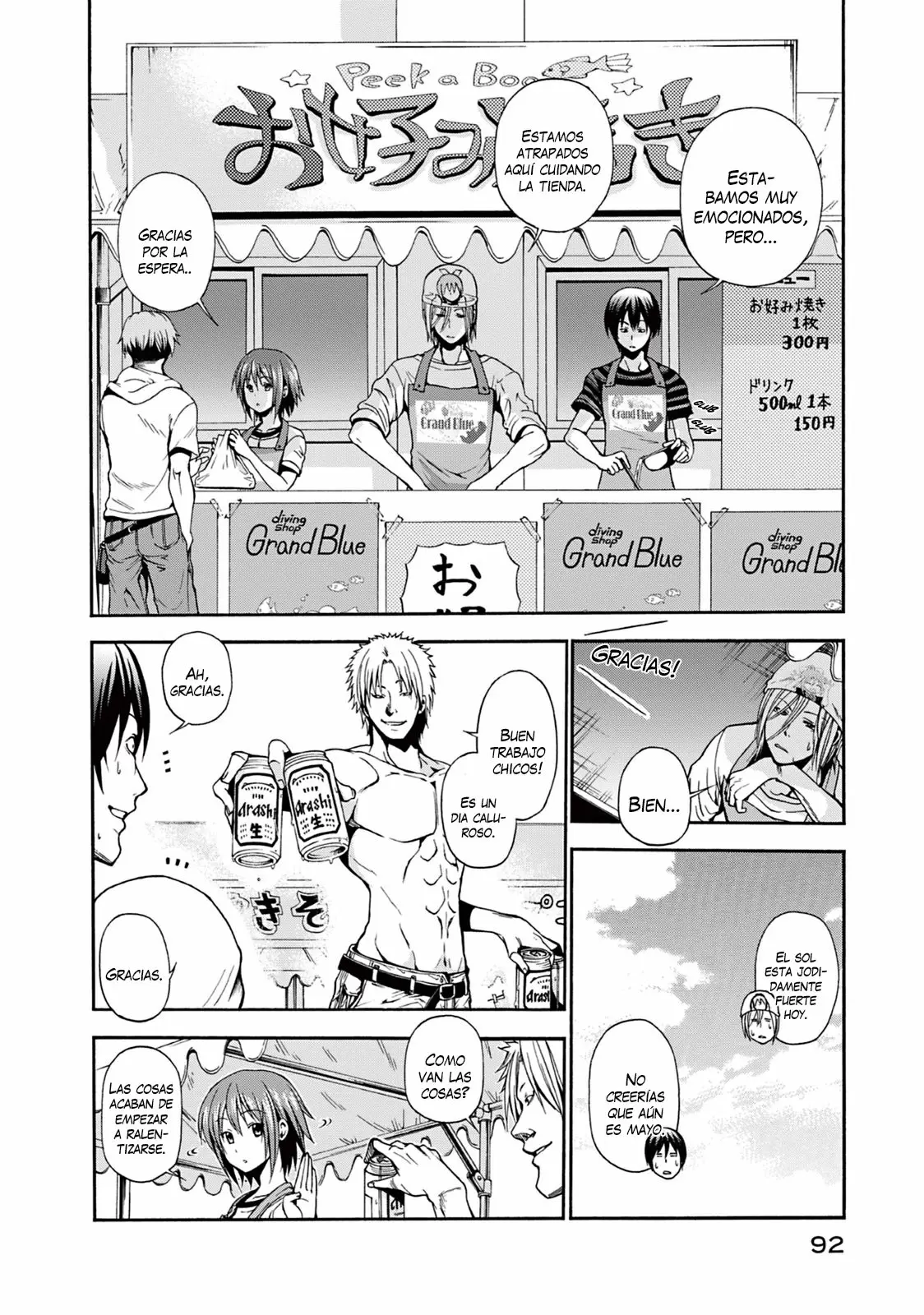 Grand Blue - Capítulo 7 - Página 4 - LectorTMOo