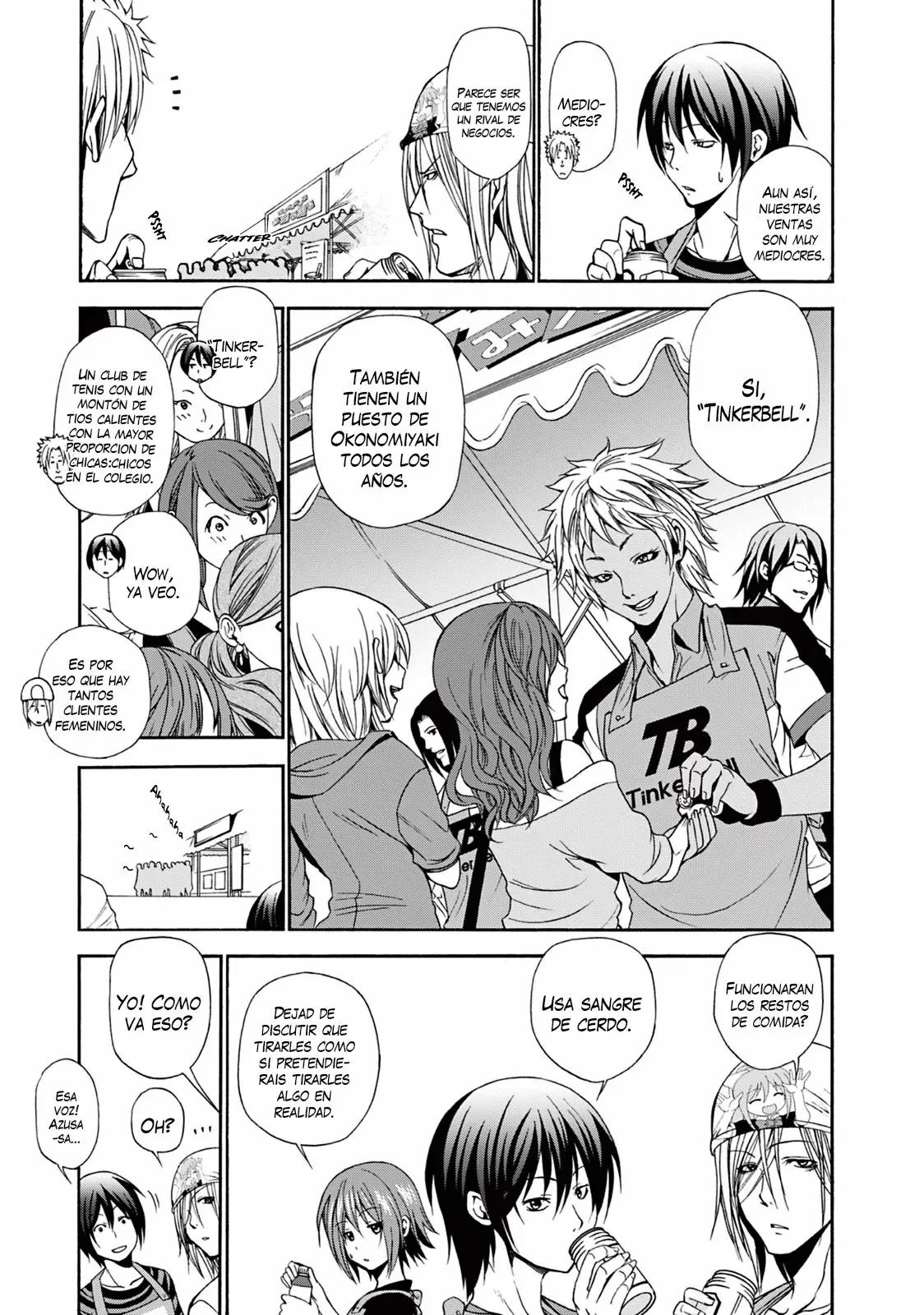 Grand Blue - Capítulo 7 - Página 5 - LectorTMOo