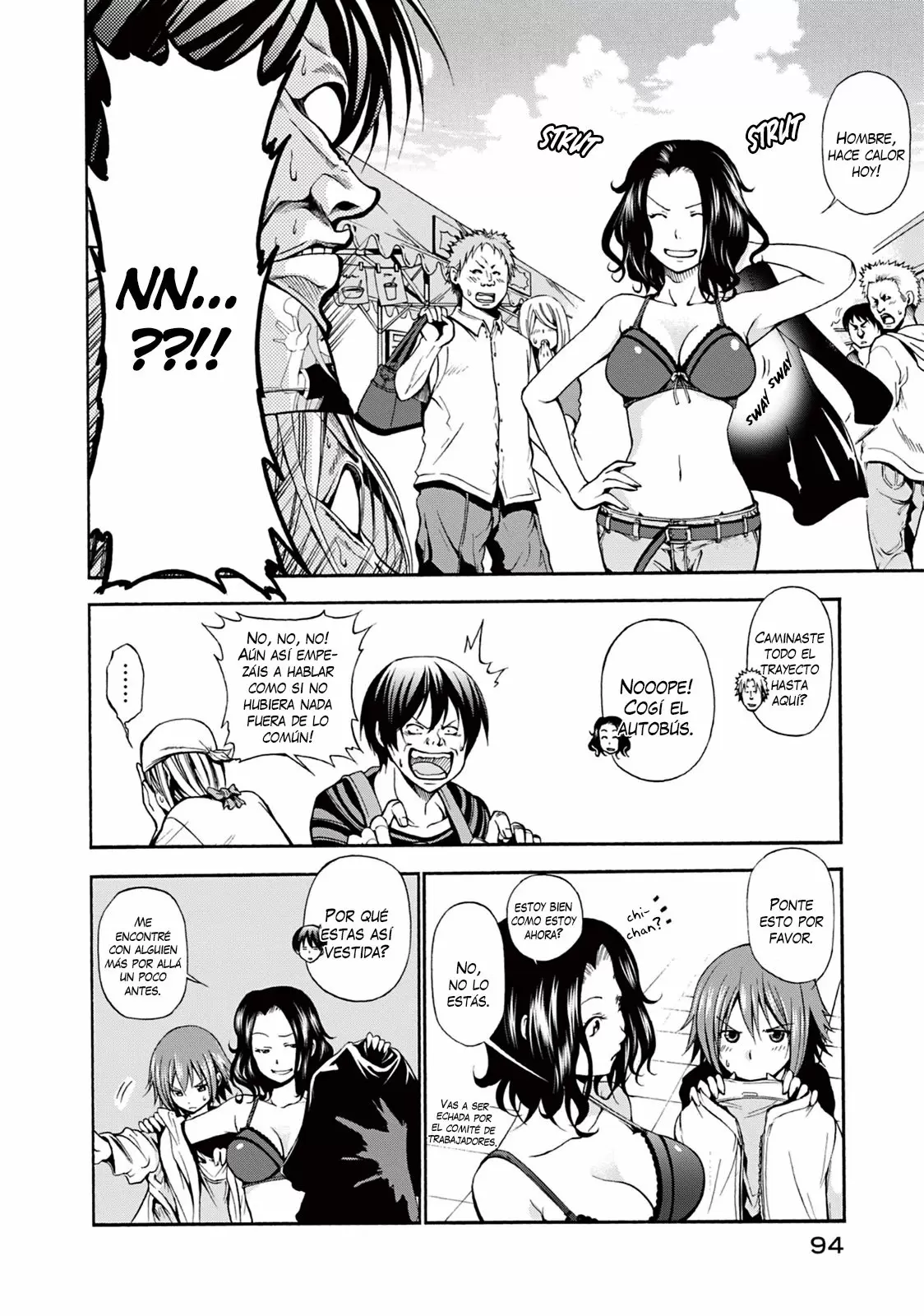 Grand Blue - Capítulo 7 - Página 6 - LectorTMOo