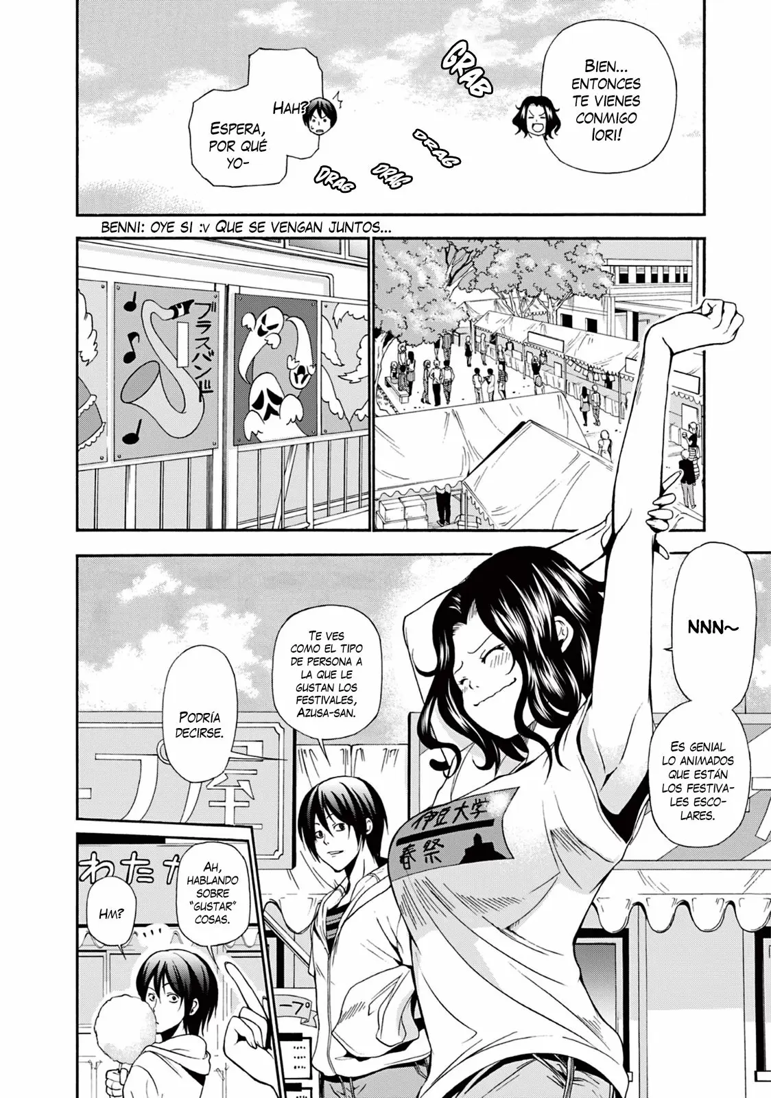 Grand Blue - Capítulo 7 - Página 8 - LectorTMOo