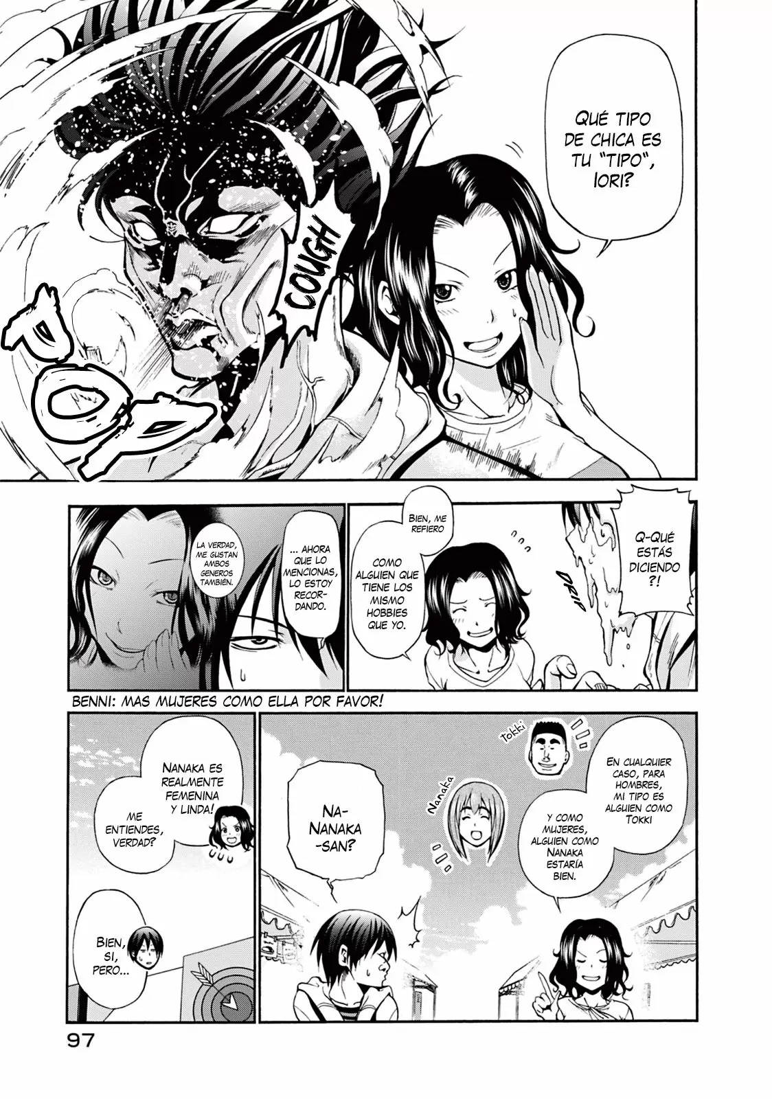 Grand Blue - Capítulo 7 - Página 9 - LectorTMOo