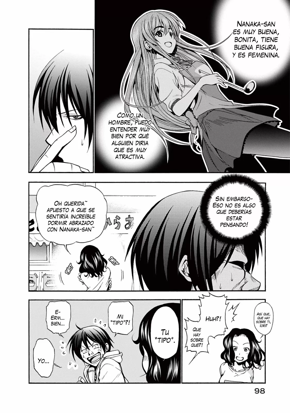 Grand Blue - Capítulo 7 - Página 10 - LectorTMOo