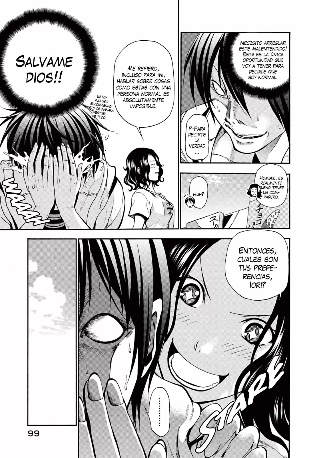 Grand Blue - Capítulo 7 - Página 11 - LectorTMOo