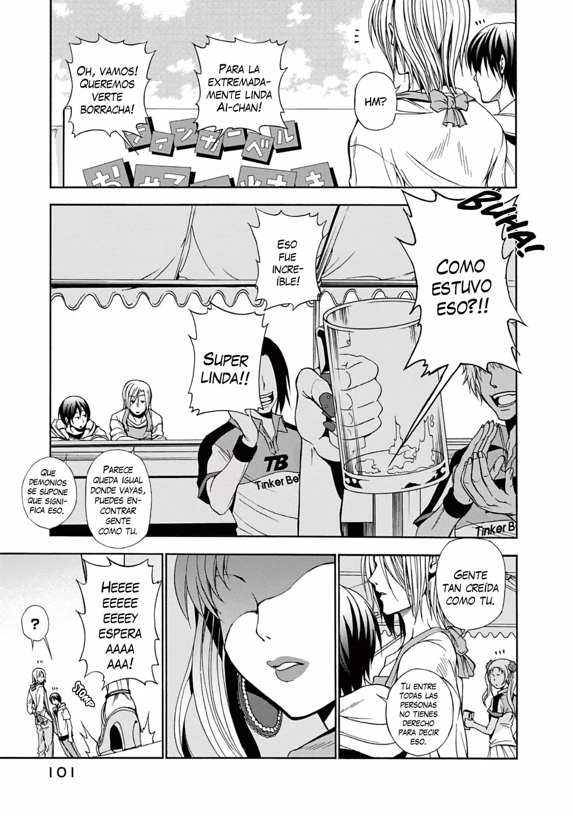 Grand Blue - Capítulo 7 - Página 13 - LectorTMOo