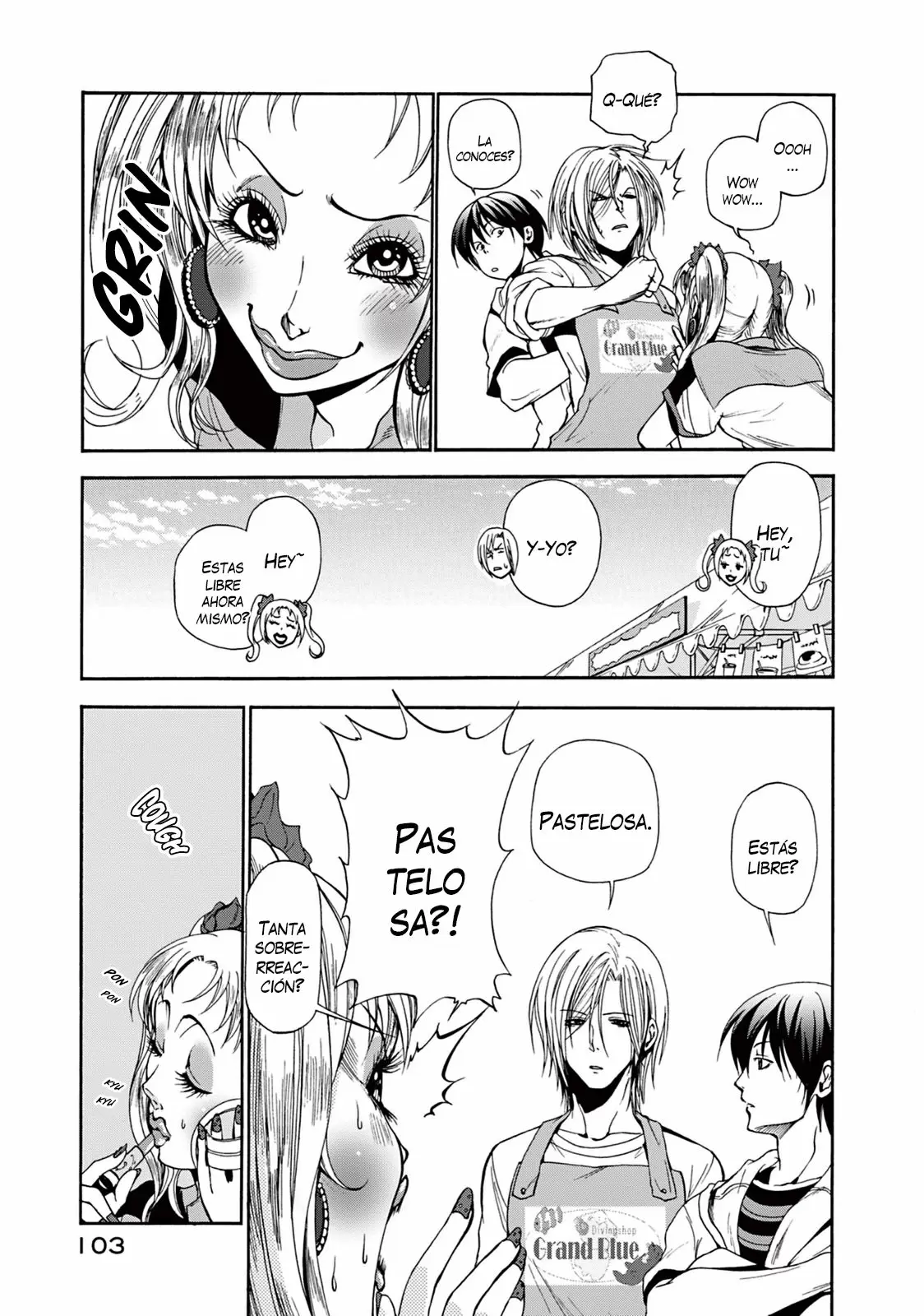 Grand Blue - Capítulo 7 - Página 15 - LectorTMOo