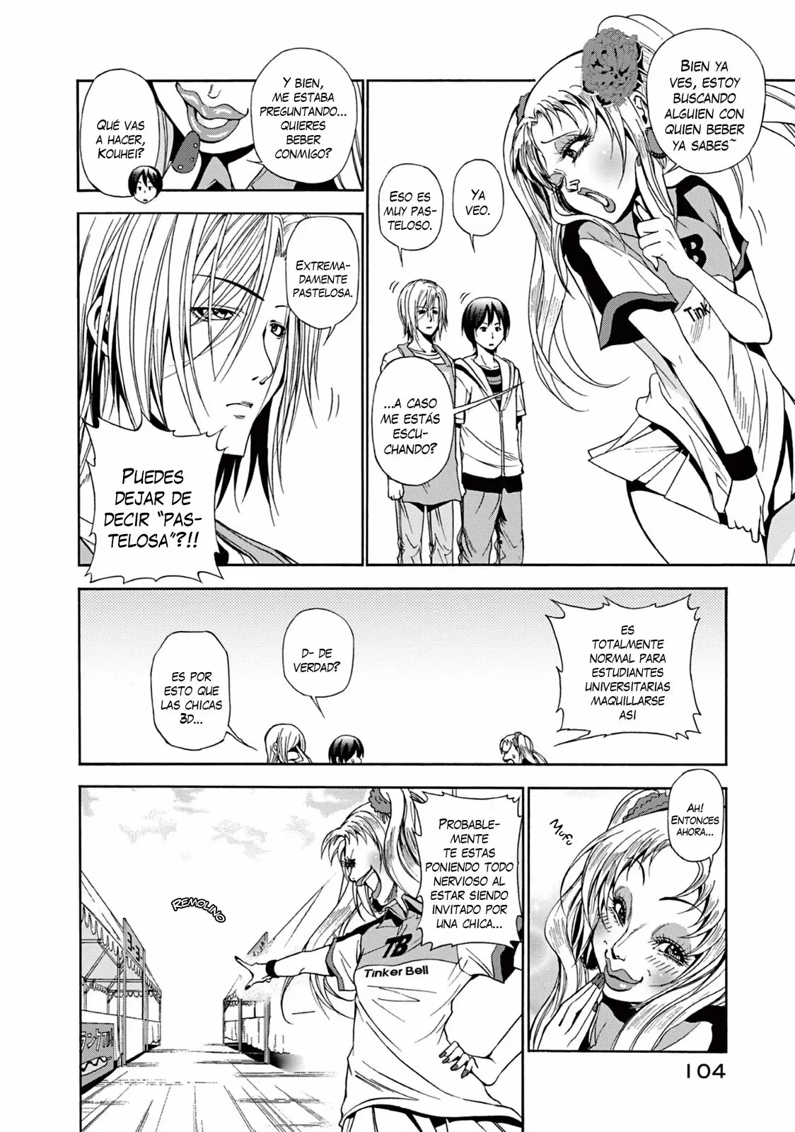 Grand Blue - Capítulo 7 - Página 16 - LectorTMOo