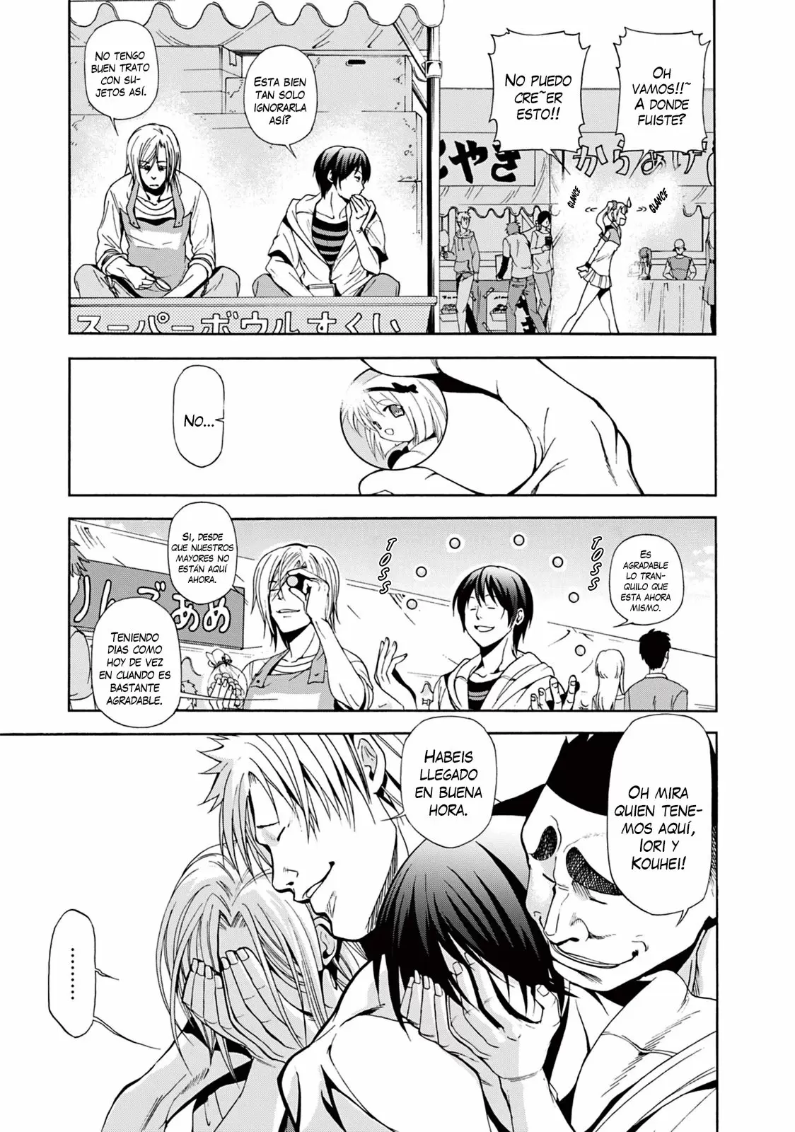 Grand Blue - Capítulo 7 - Página 17 - LectorTMOo