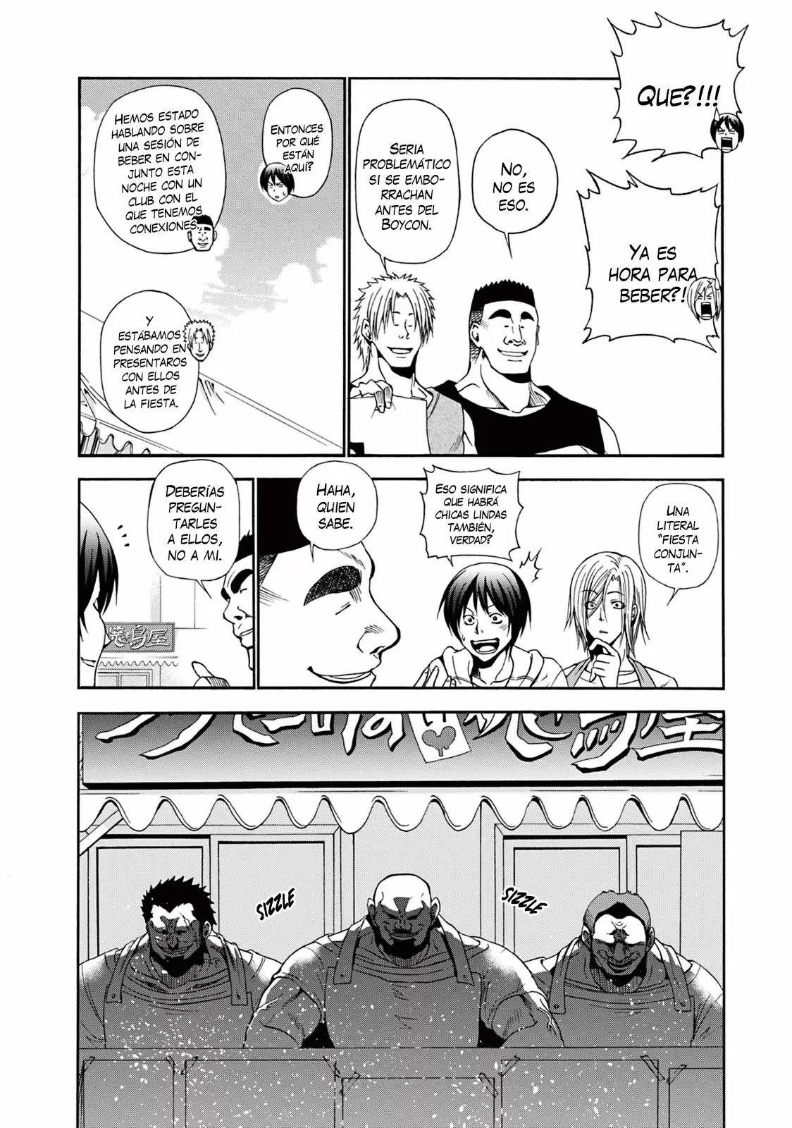 Grand Blue - Capítulo 7 - Página 18 - LectorTMOo