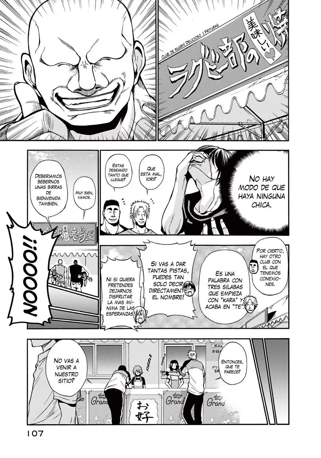 Grand Blue - Capítulo 7 - Página 19 - LectorTMOo