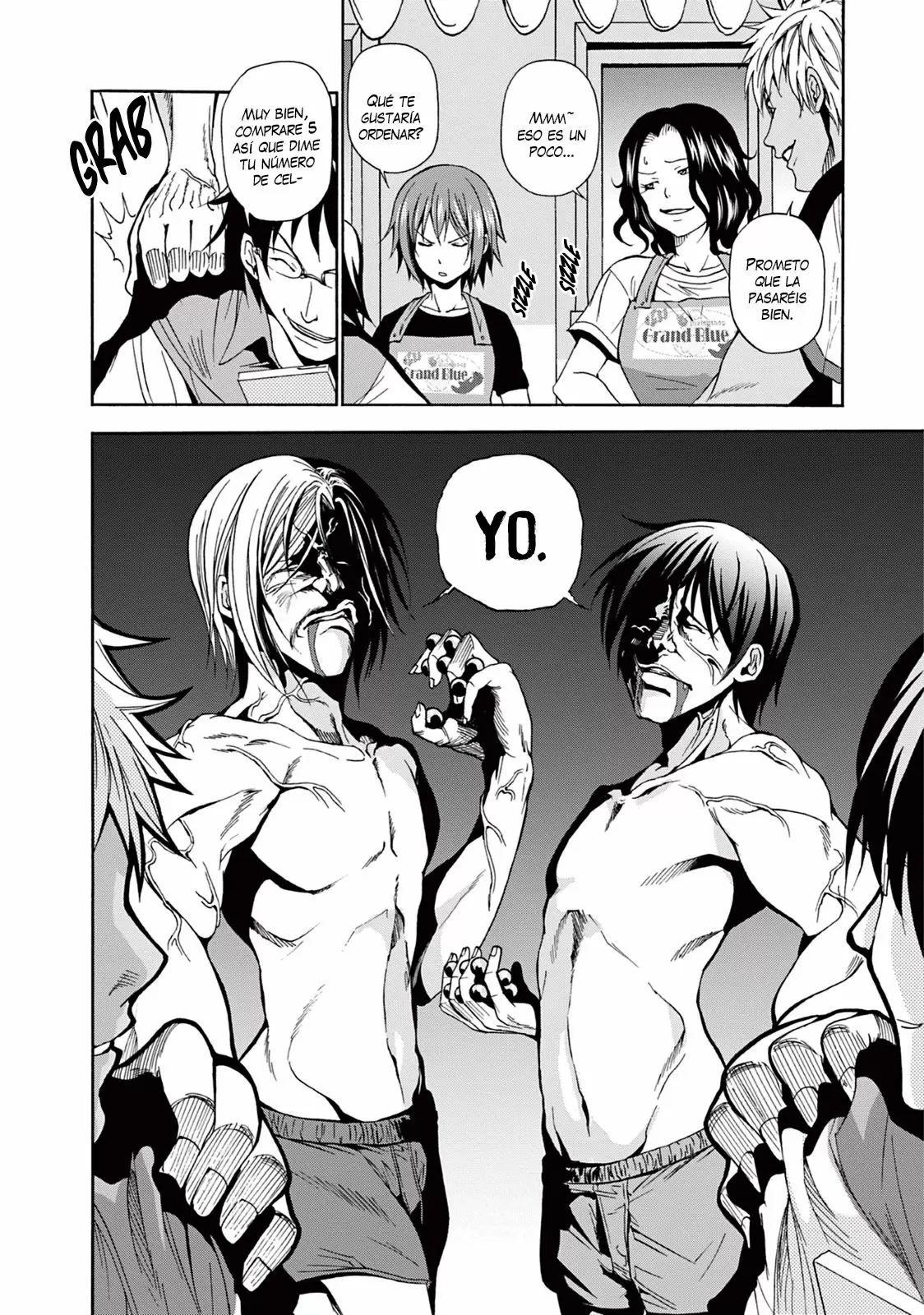 Grand Blue - Capítulo 7 - Página 20 - LectorTMOo