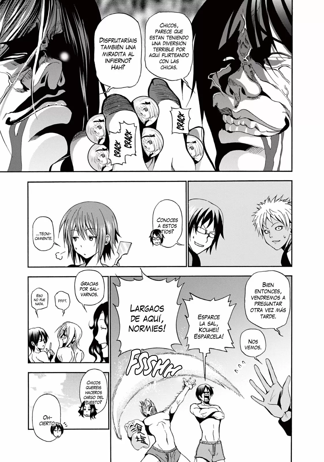 Grand Blue - Capítulo 7 - Página 21 - LectorTMOo