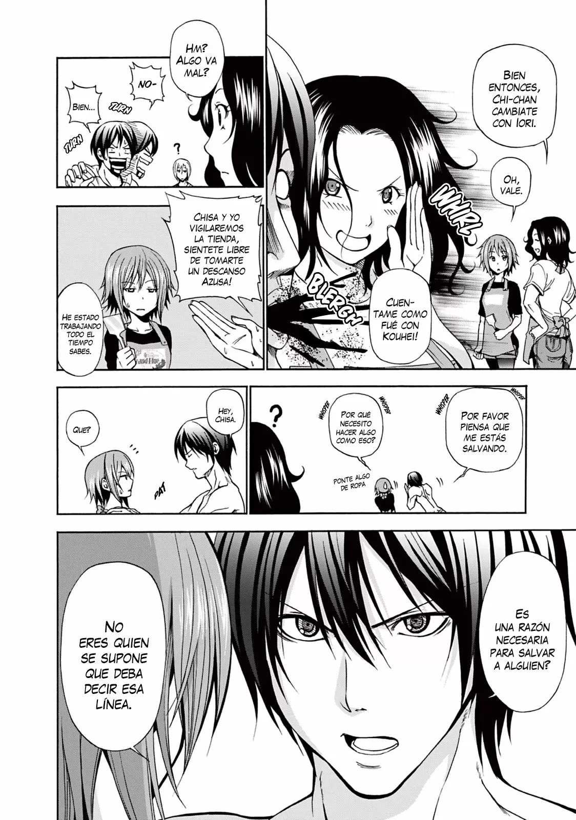 Grand Blue - Capítulo 7 - Página 22 - LectorTMOo