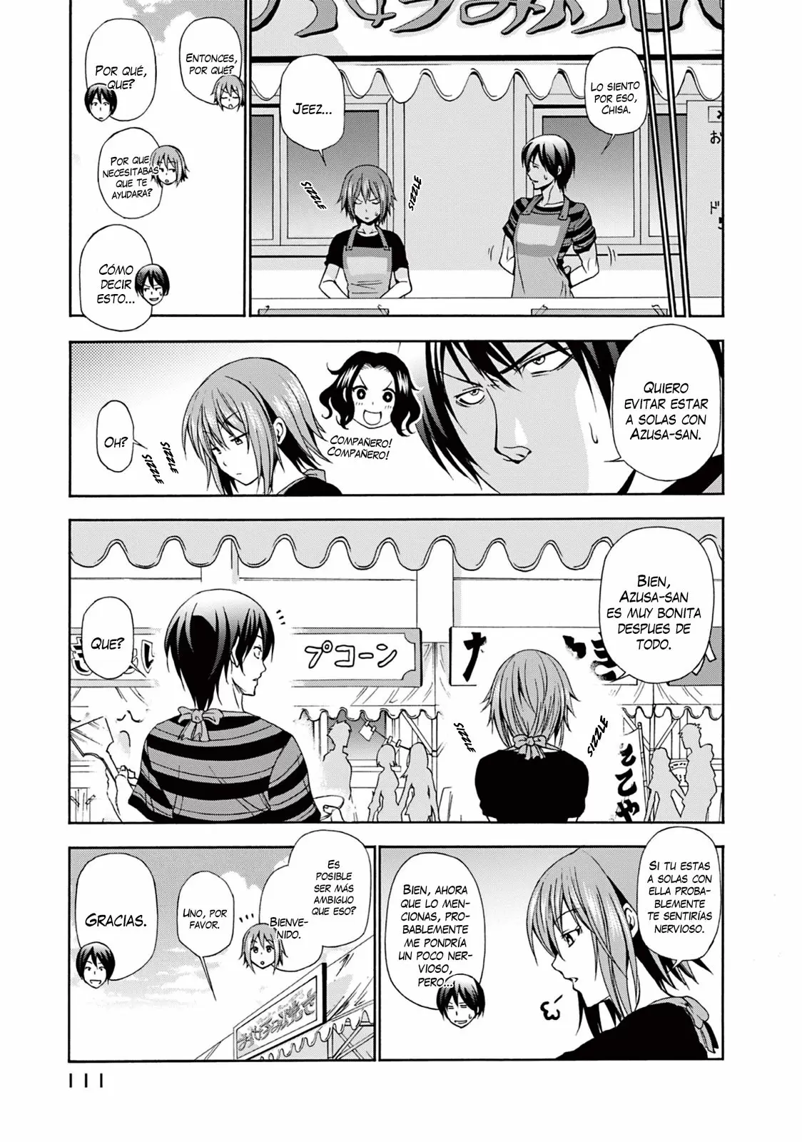 Grand Blue - Capítulo 7 - Página 23 - LectorTMOo
