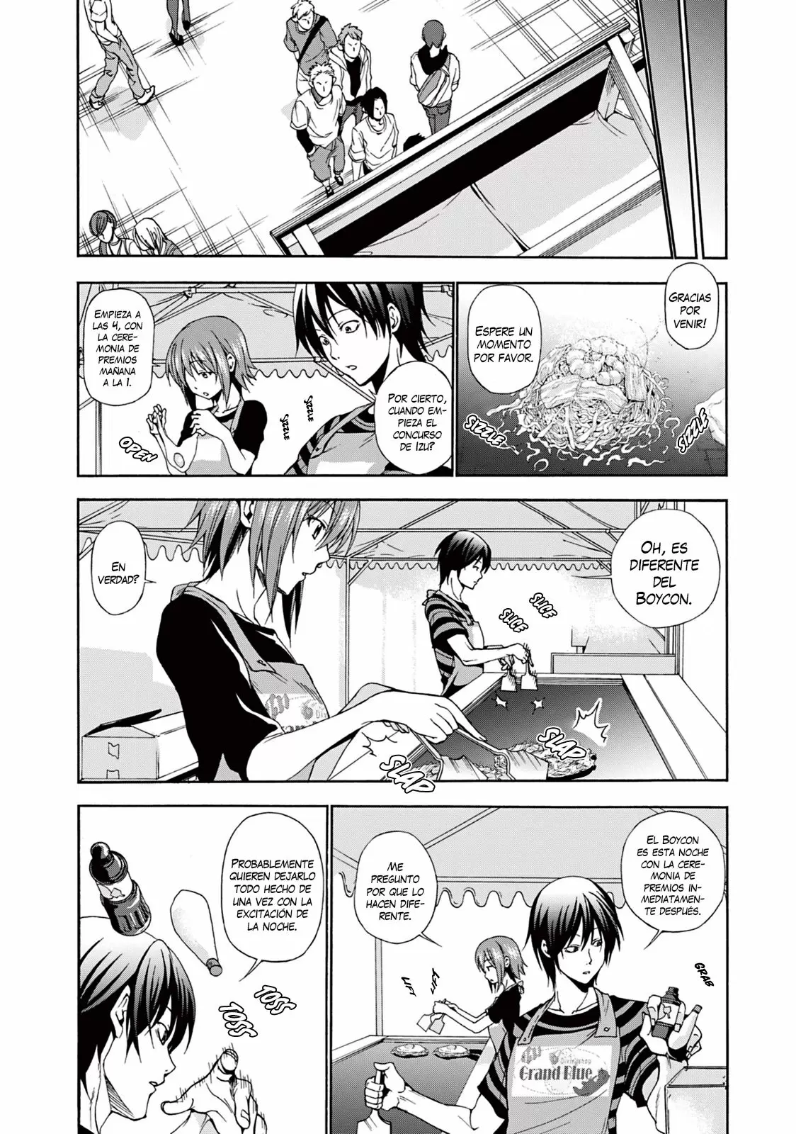 Grand Blue - Capítulo 7 - Página 24 - LectorTMOo