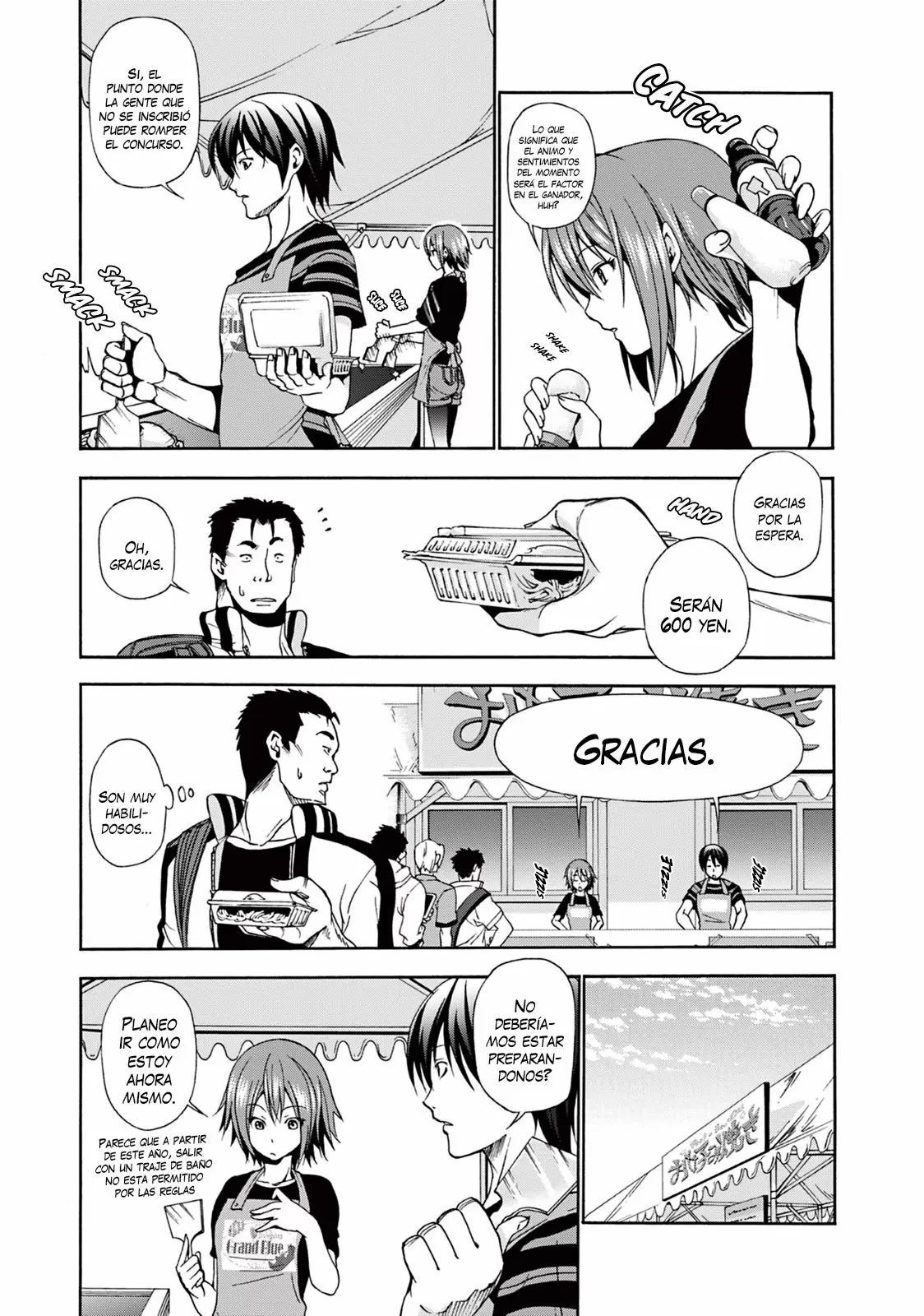 Grand Blue - Capítulo 7 - Página 25 - LectorTMOo
