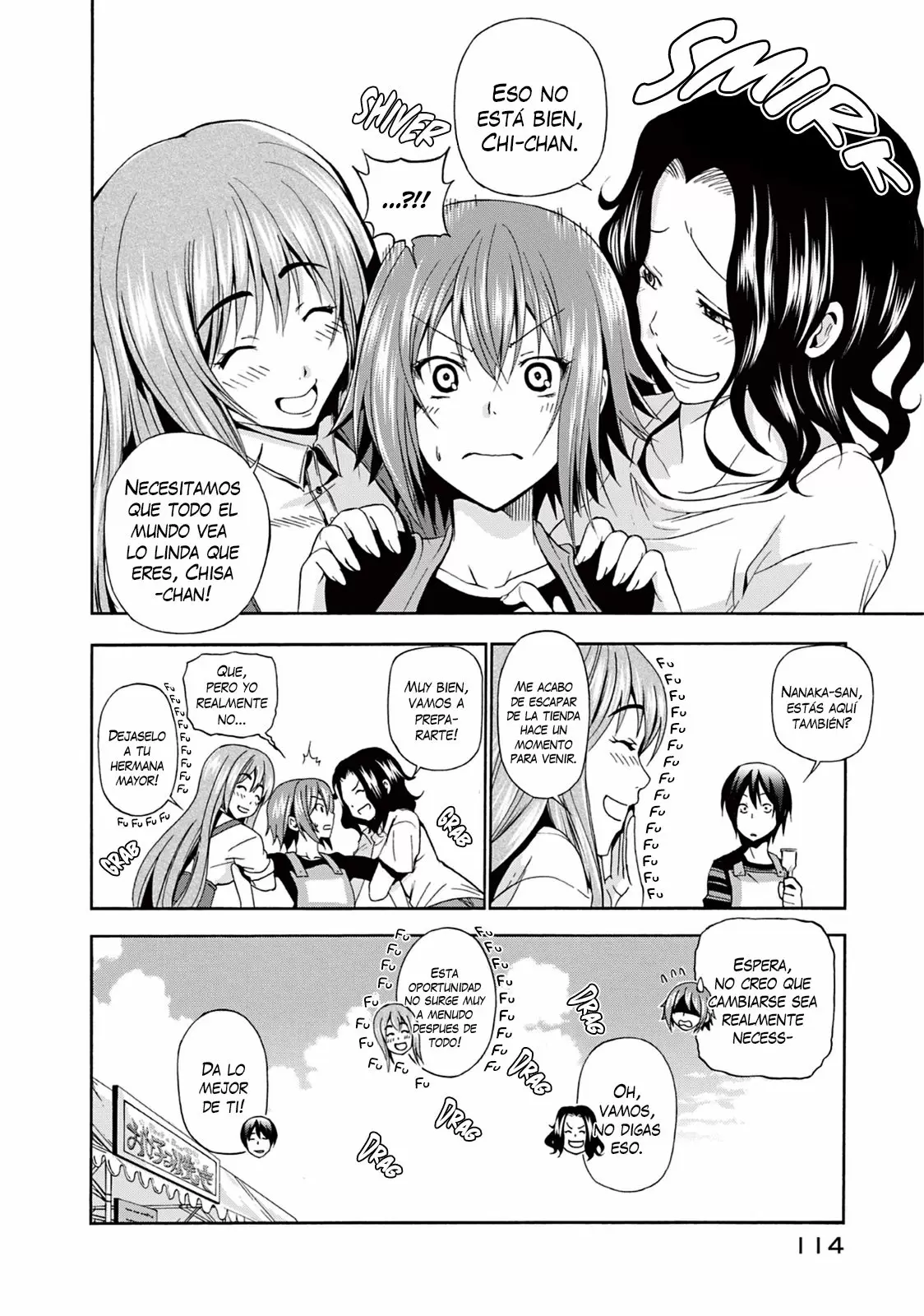 Grand Blue - Capítulo 7 - Página 26 - LectorTMOo