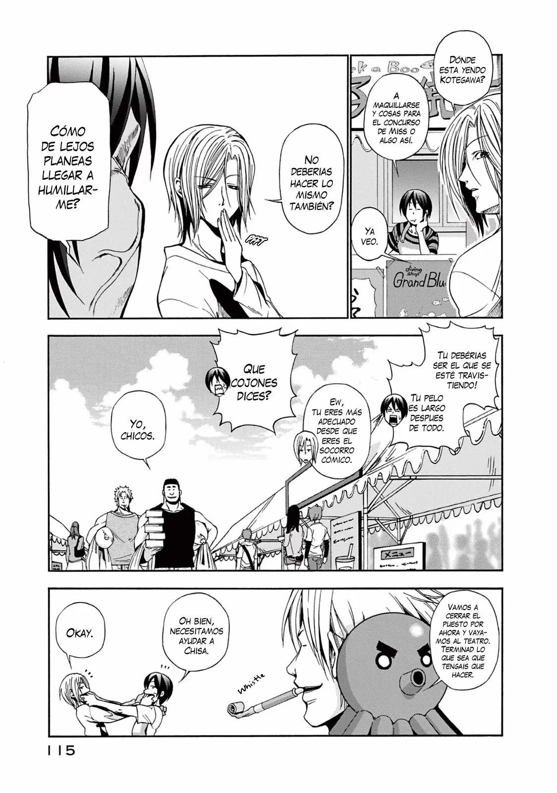 Grand Blue - Capítulo 7 - Página 27 - LectorTMOo