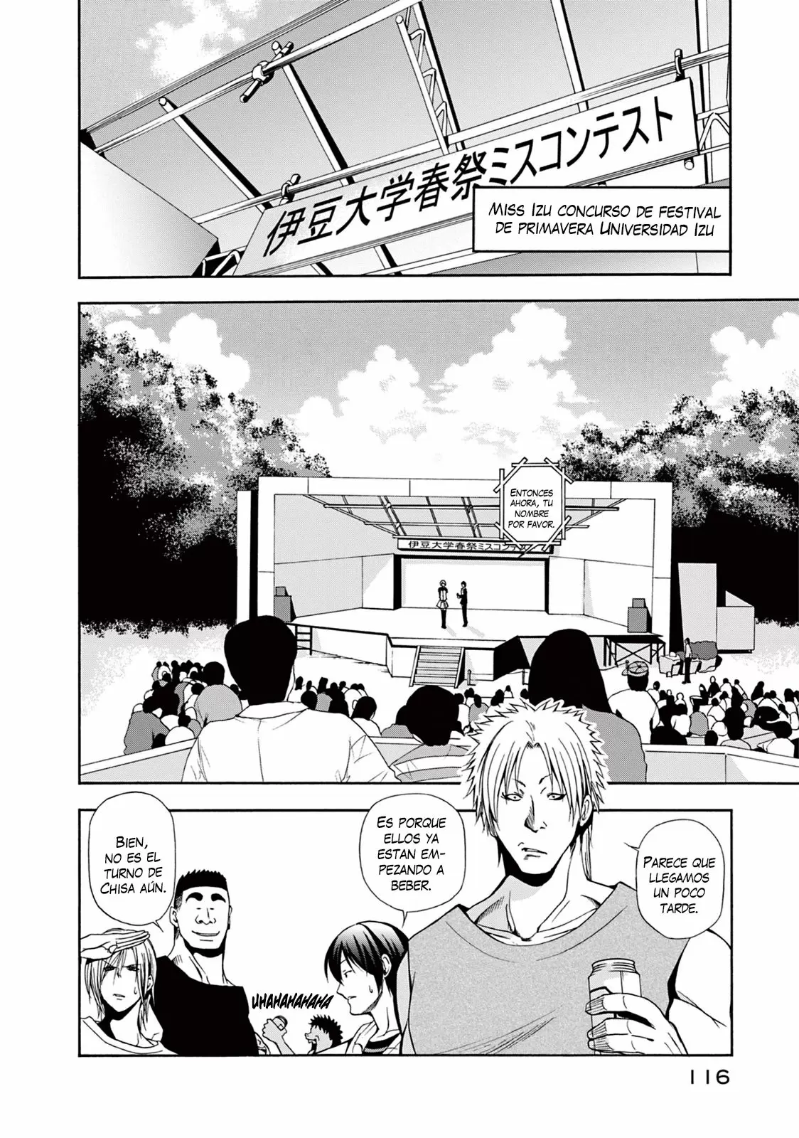 Grand Blue - Capítulo 7 - Página 28 - LectorTMOo