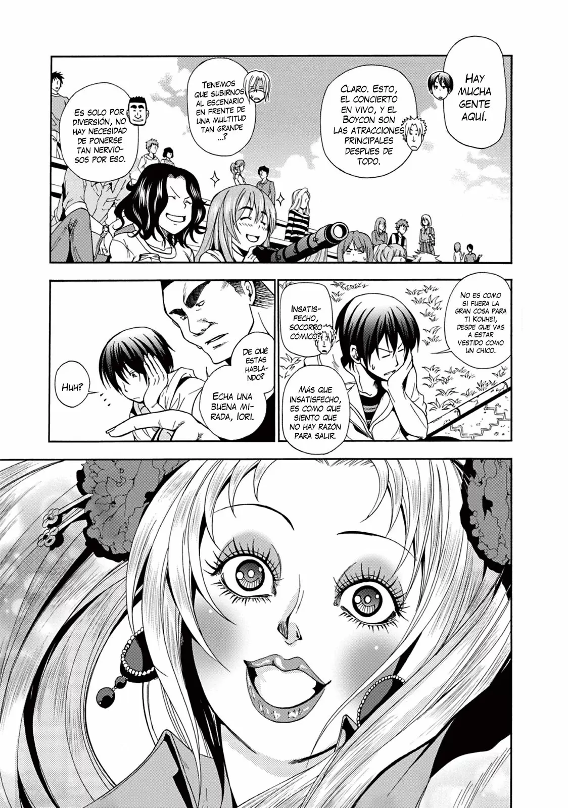 Grand Blue - Capítulo 7 - Página 29 - LectorTMOo