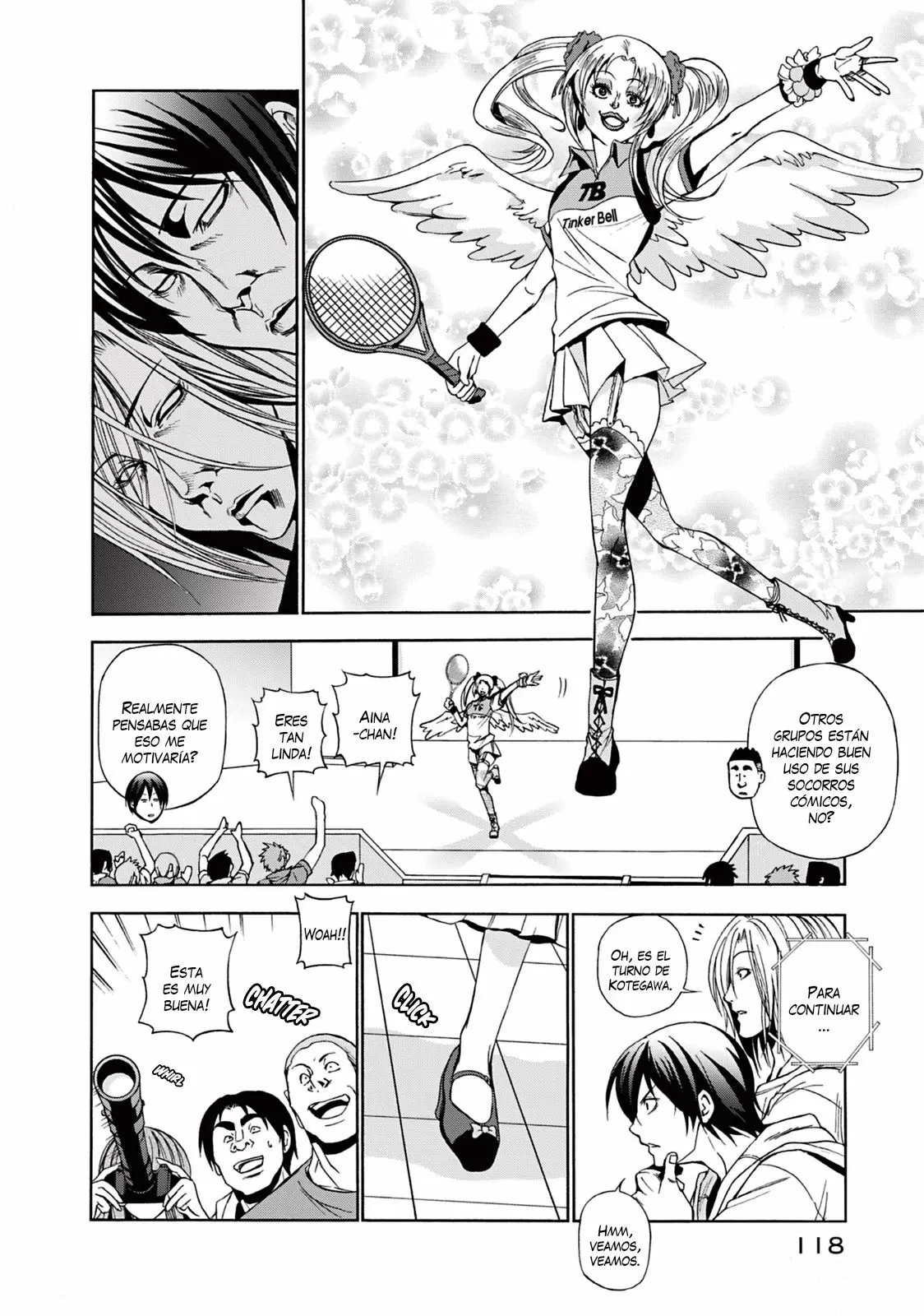 Grand Blue - Capítulo 7 - Página 30 - LectorTMOo