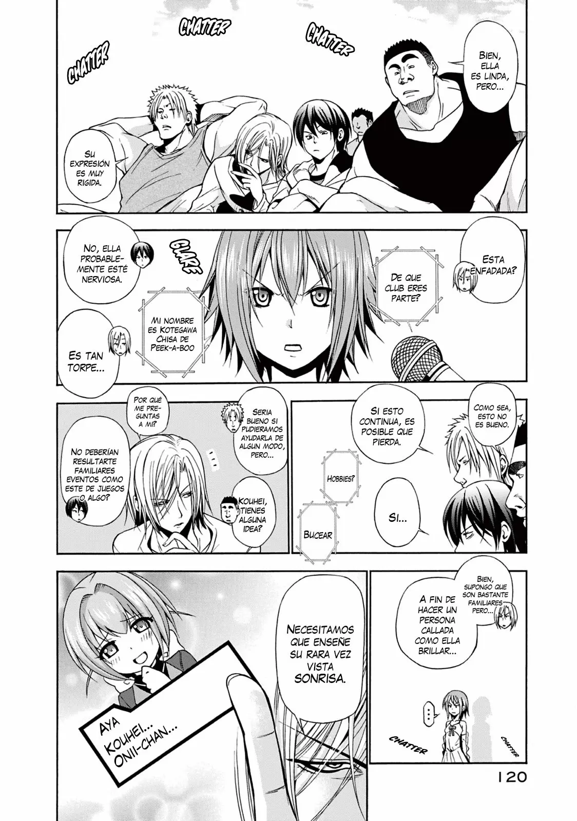 Grand Blue - Capítulo 7 - Página 32 - LectorTMOo