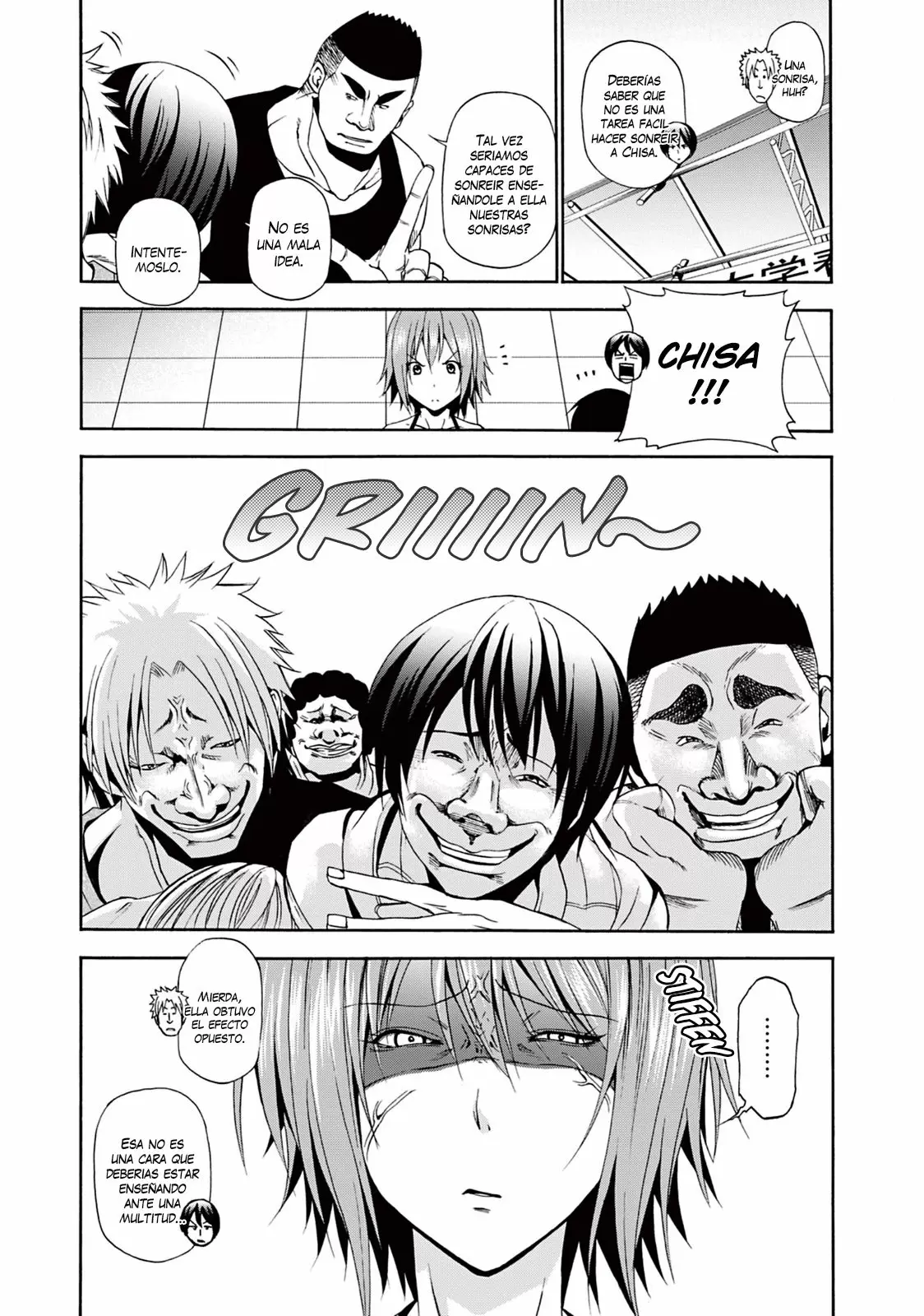 Grand Blue - Capítulo 7 - Página 33 - LectorTMOo