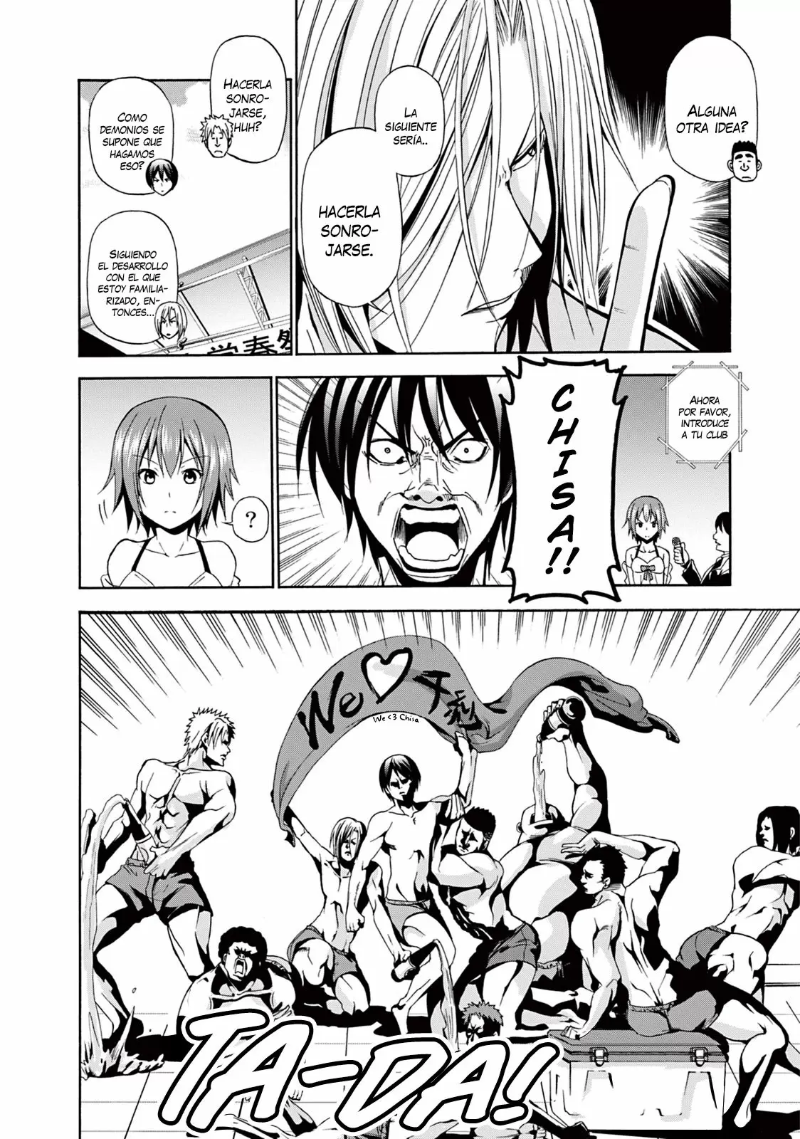 Grand Blue - Capítulo 7 - Página 34 - LectorTMOo