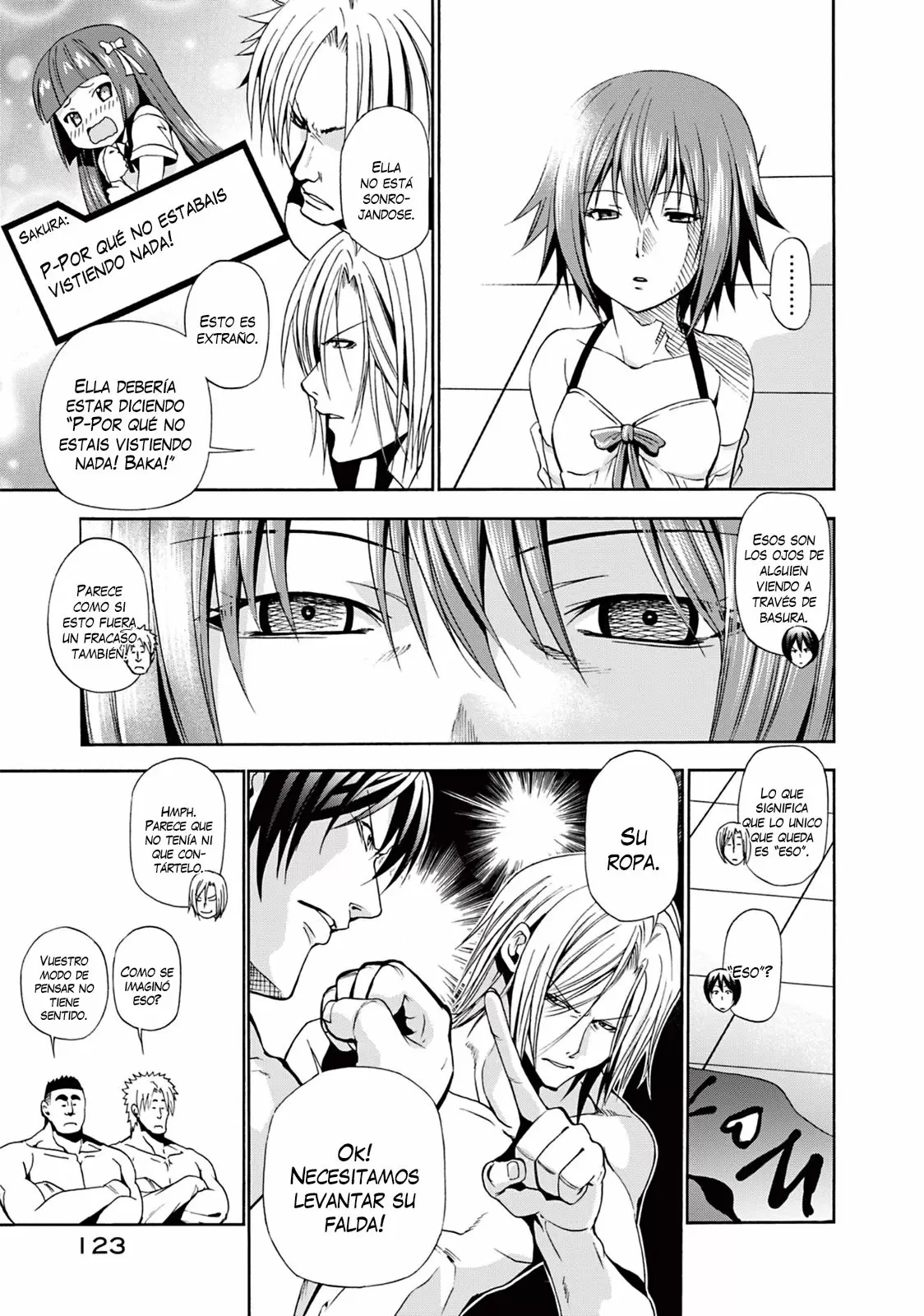 Grand Blue - Capítulo 7 - Página 35 - LectorTMOo