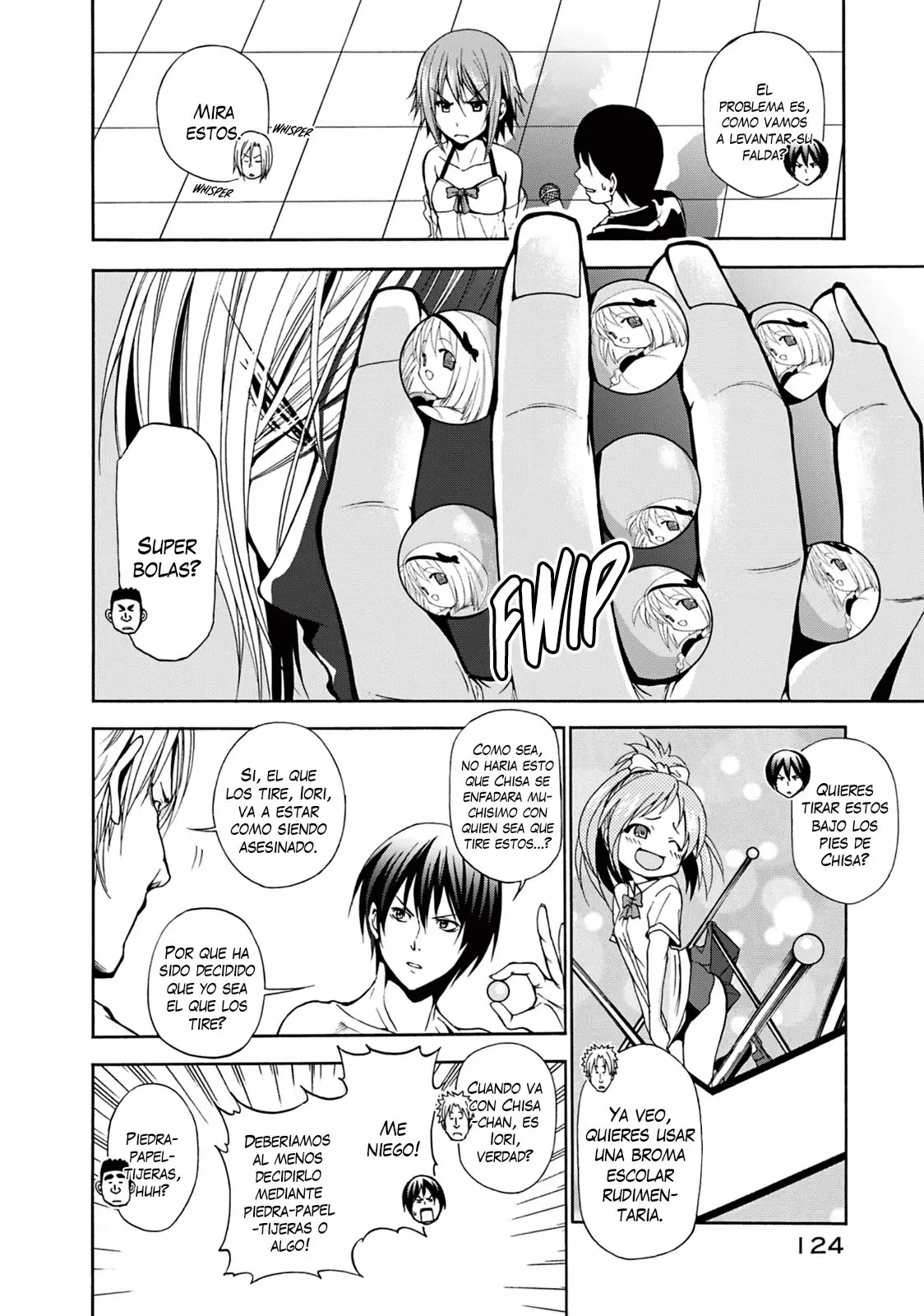 Grand Blue - Capítulo 7 - Página 36 - LectorTMOo