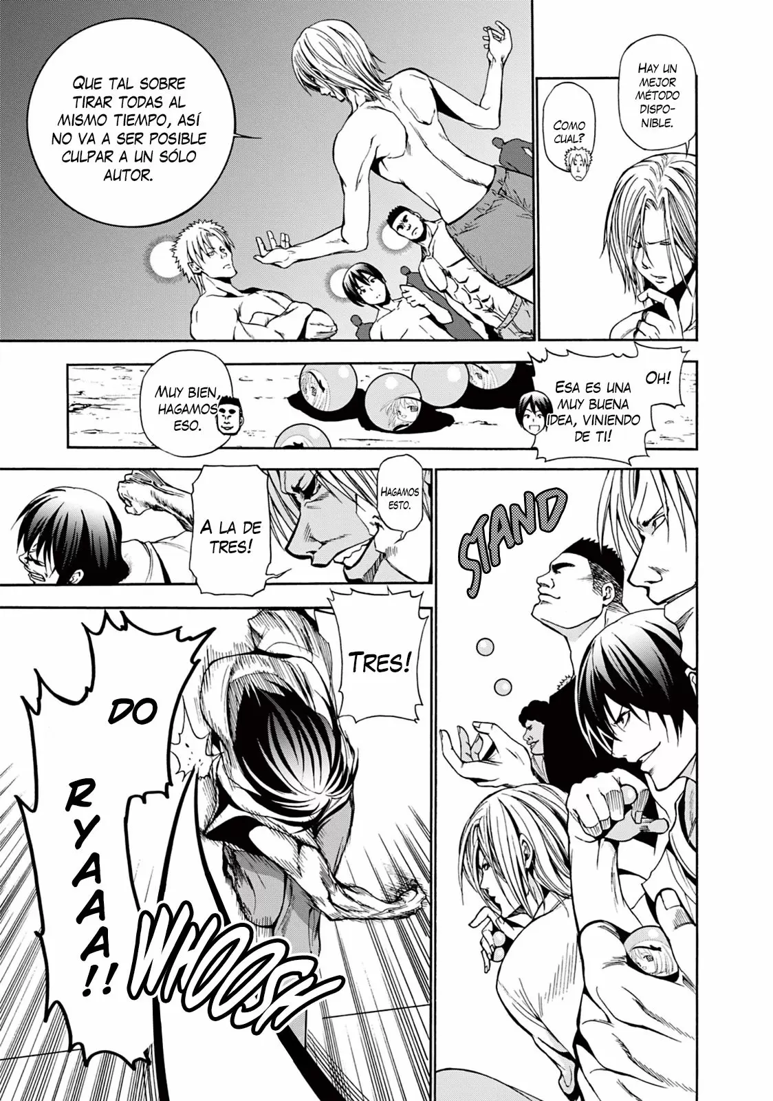 Grand Blue - Capítulo 7 - Página 37 - LectorTMOo
