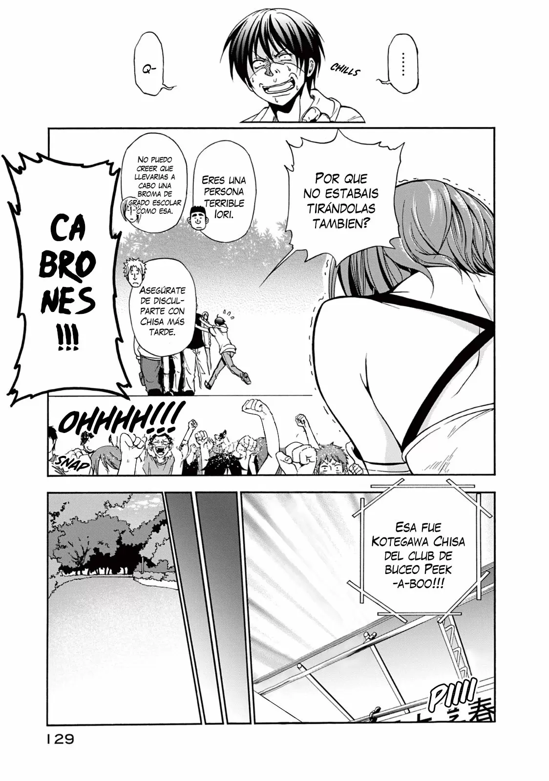 Grand Blue - Capítulo 7 - Página 41 - LectorTMOo