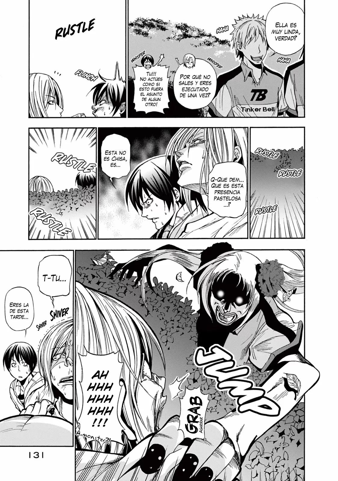Grand Blue - Capítulo 7 - Página 43 - LectorTMOo