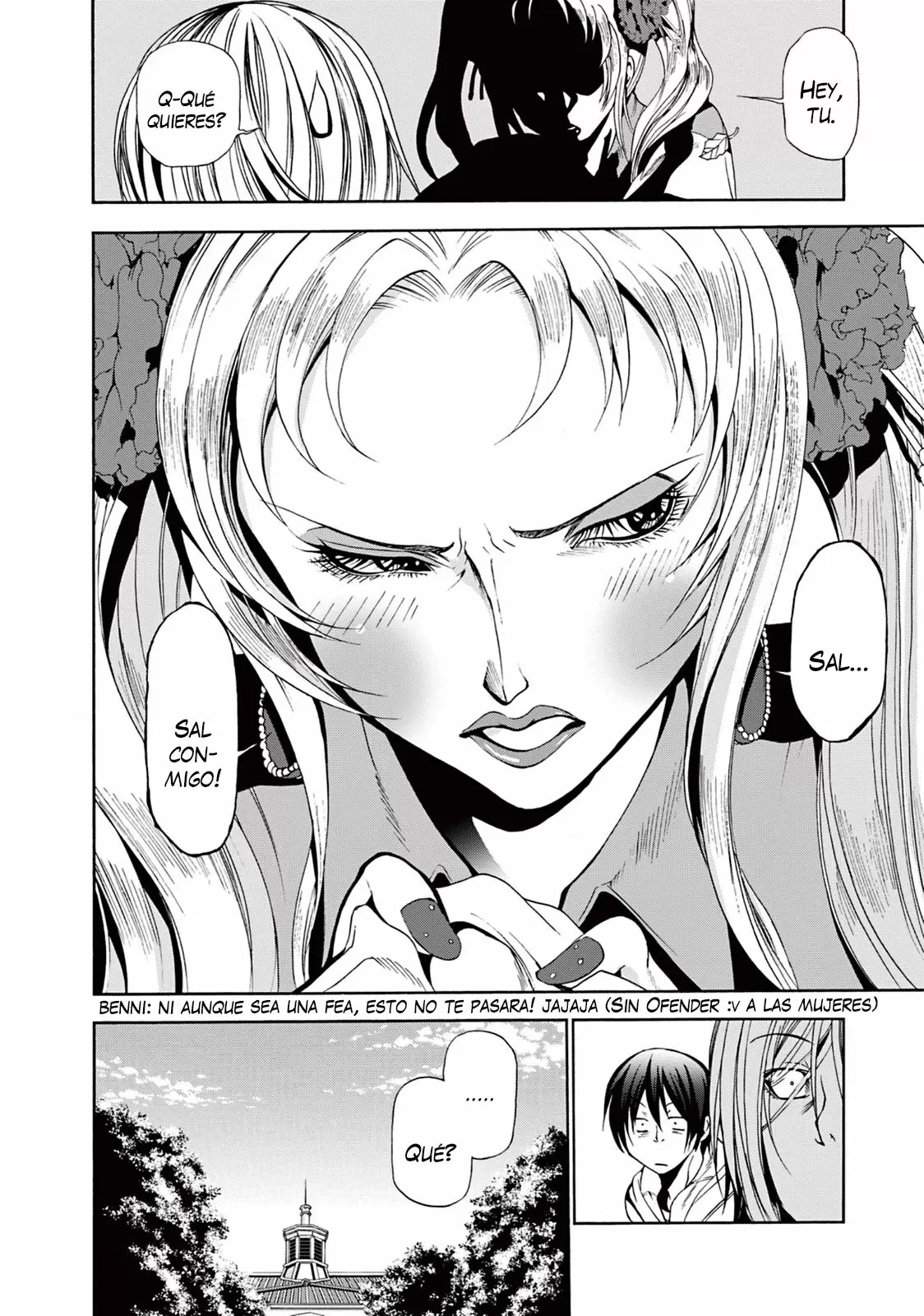 Grand Blue - Capítulo 7 - Página 44 - LectorTMOo