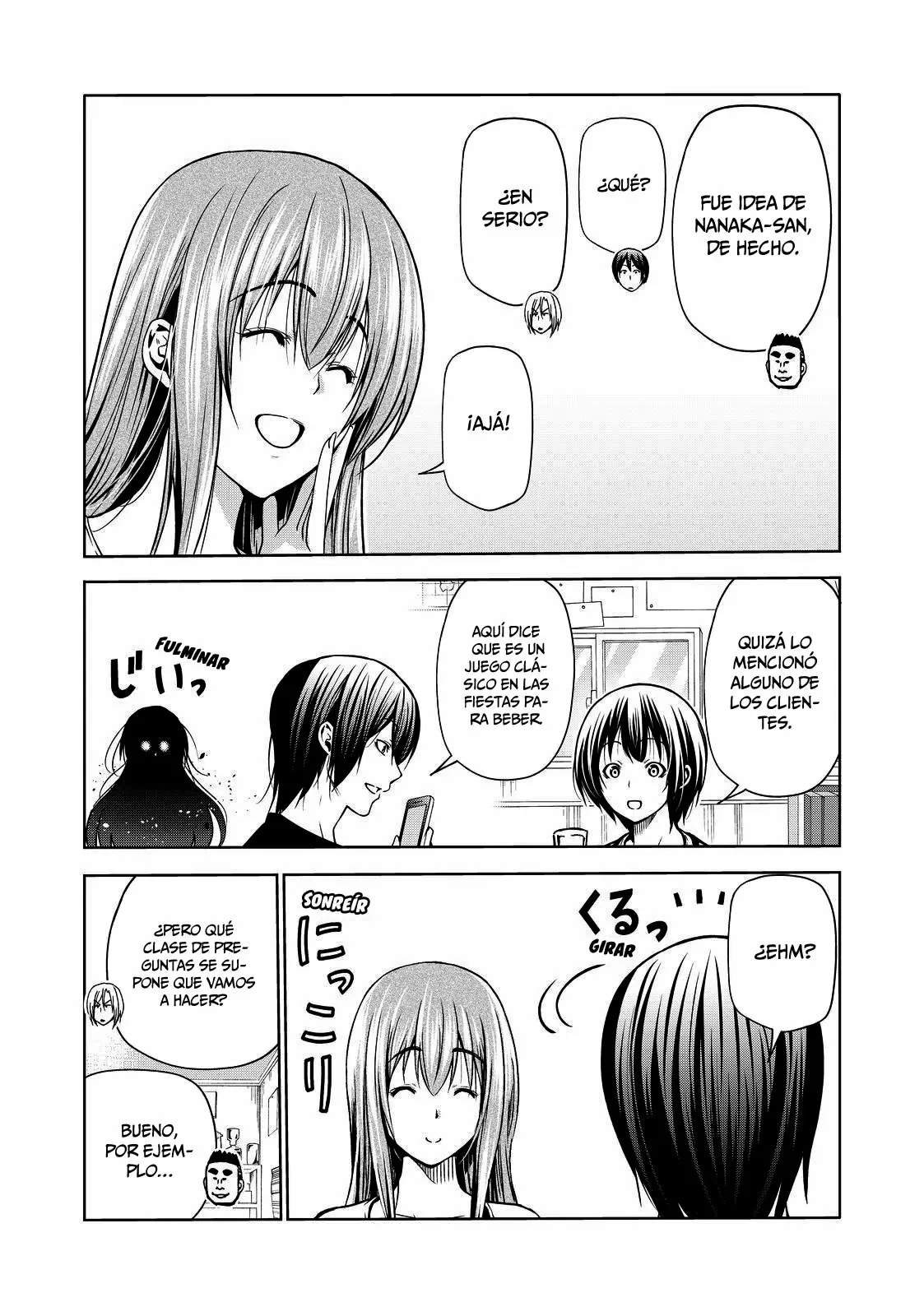 Grand Blue - Capítulo 70 - Página 4 - LectorTMOo