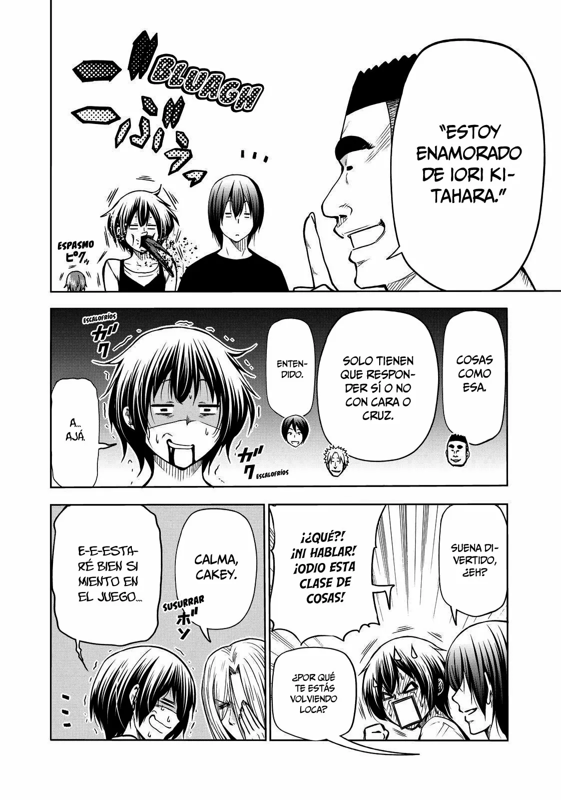 Grand Blue - Capítulo 70 - Página 5 - LectorTMOo