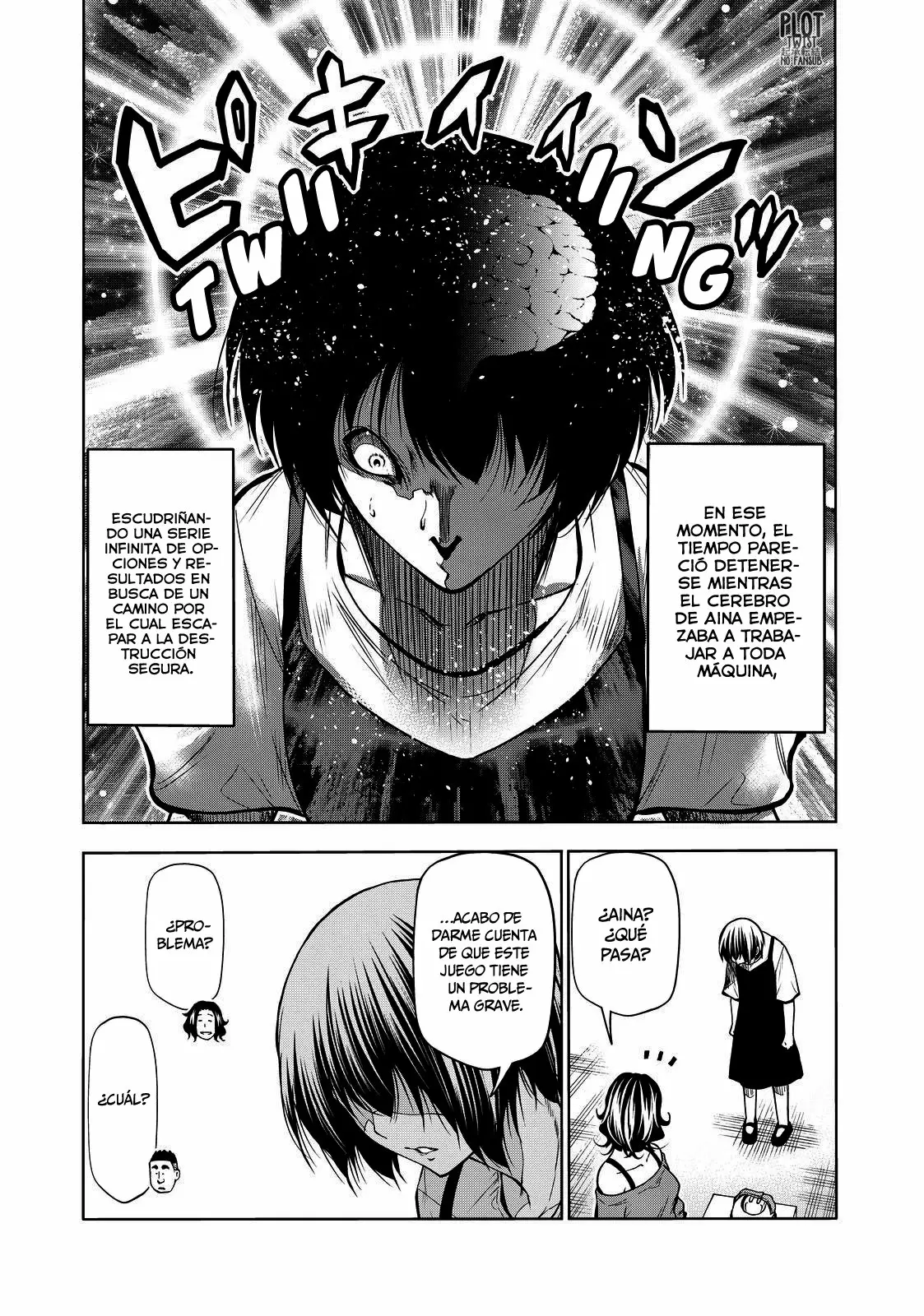 Grand Blue - Capítulo 70 - Página 7 - LectorTMOo