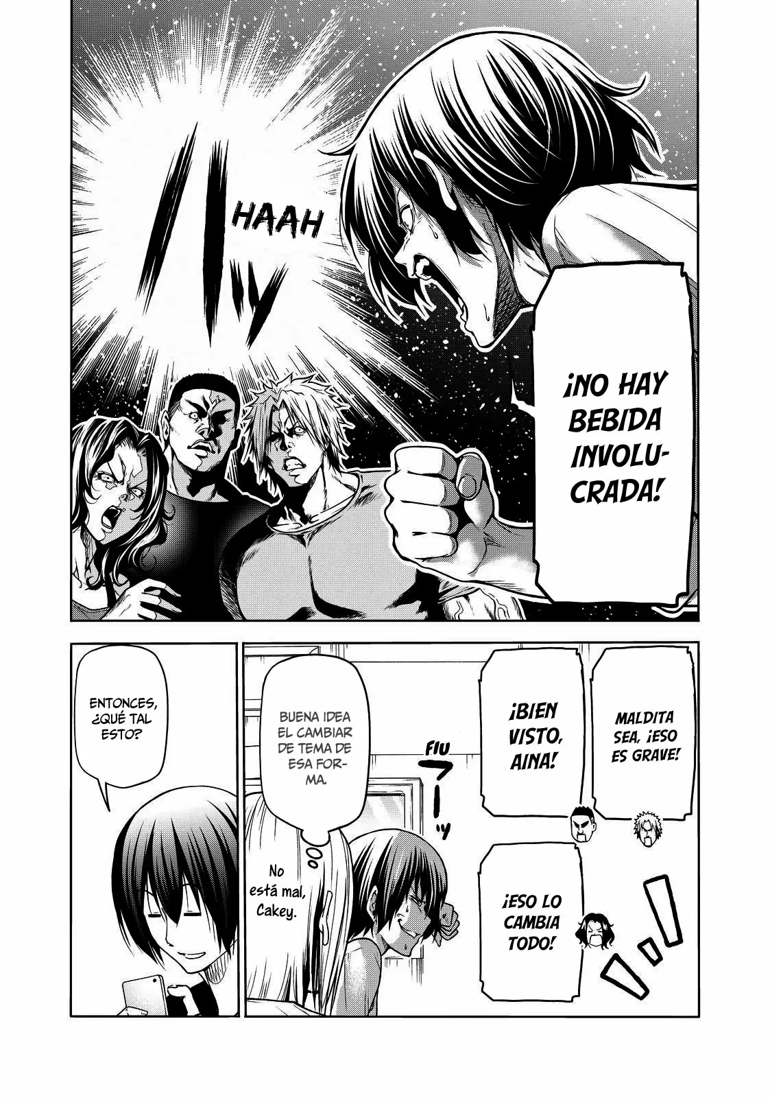 Grand Blue - Capítulo 70 - Página 8 - LectorTMOo