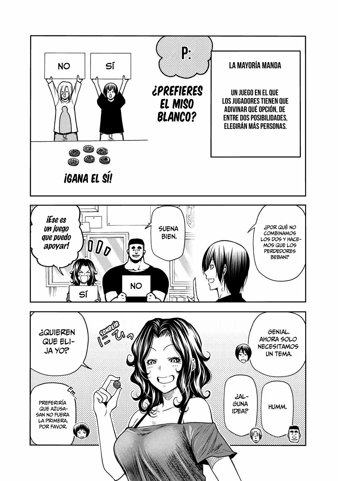 Grand Blue - Capítulo 70 - Página 9 - LectorTMOo
