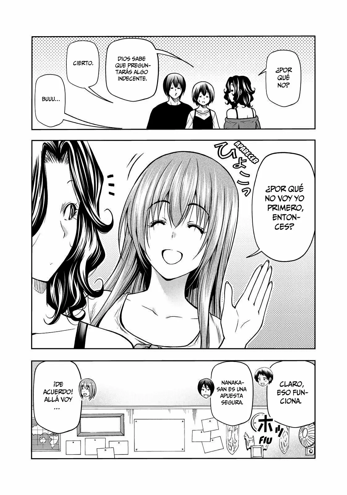 Grand Blue - Capítulo 70 - Página 10 - LectorTMOo