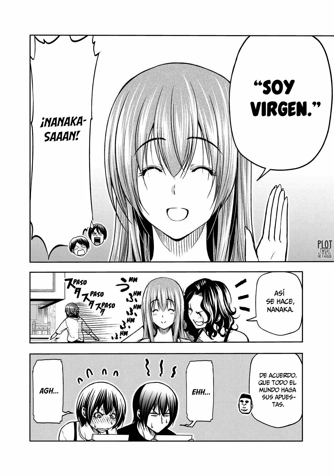 Grand Blue - Capítulo 70 - Página 11 - LectorTMOo