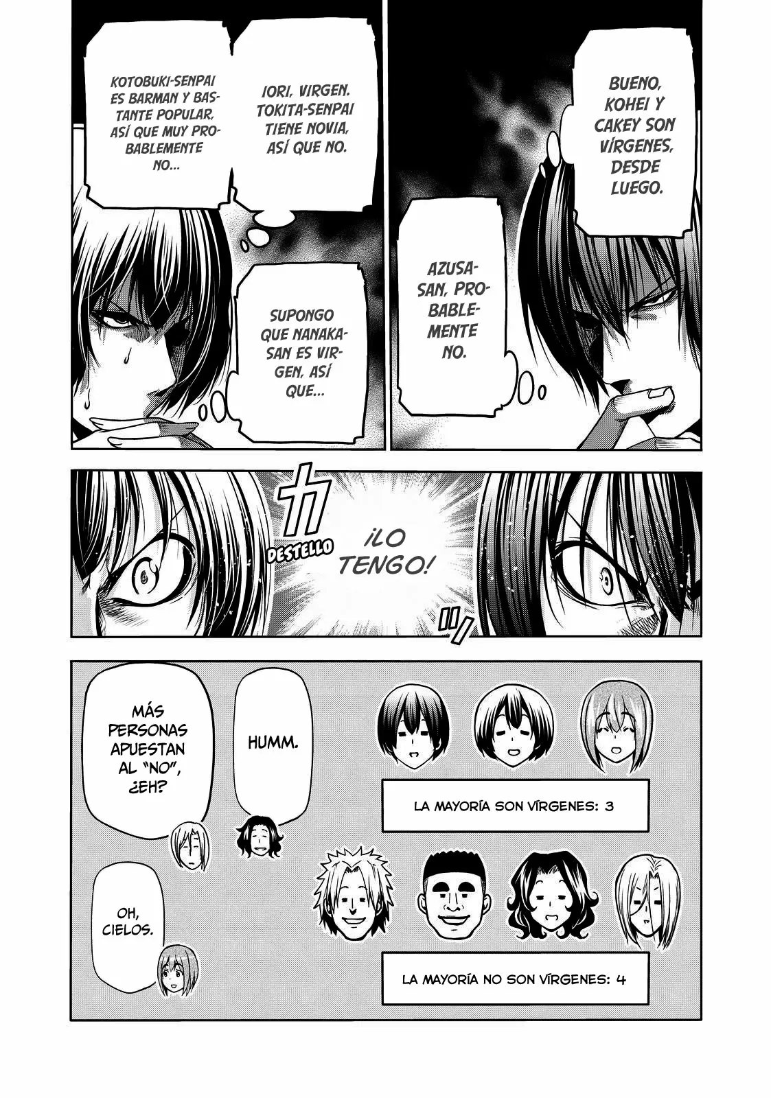 Grand Blue - Capítulo 70 - Página 12 - LectorTMOo
