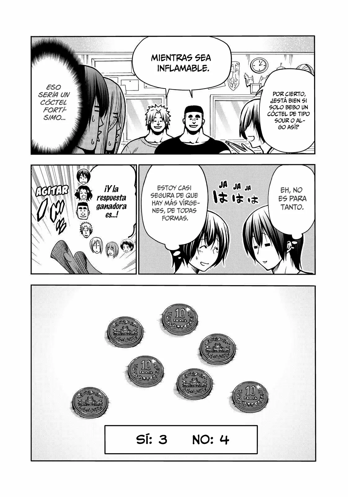 Grand Blue - Capítulo 70 - Página 13 - LectorTMOo