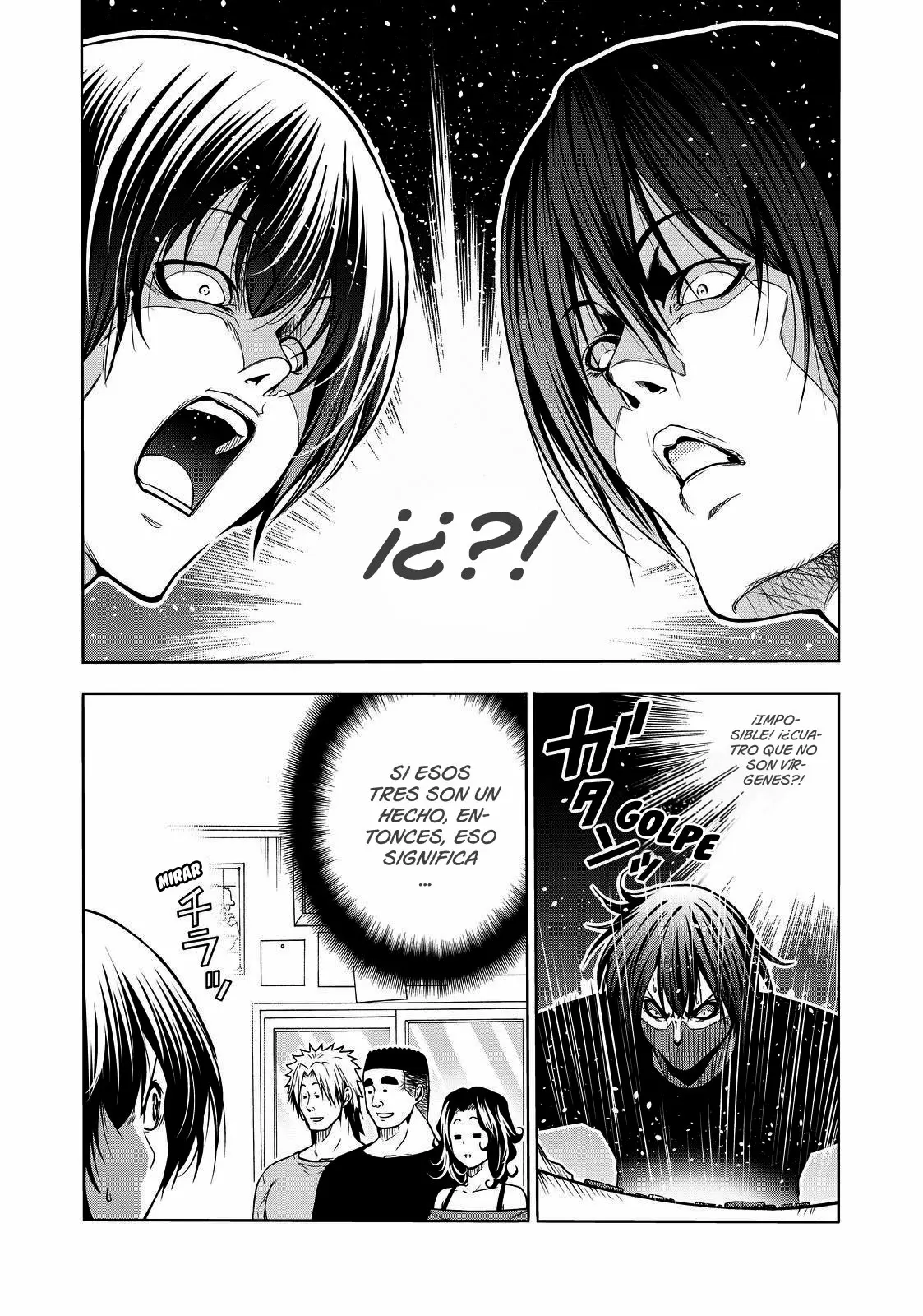 Grand Blue - Capítulo 70 - Página 14 - LectorTMOo