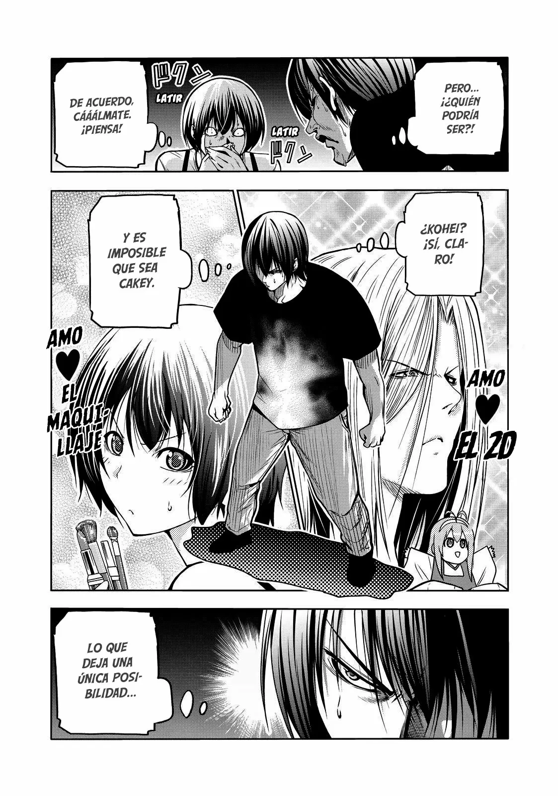 Grand Blue - Capítulo 70 - Página 16 - LectorTMOo
