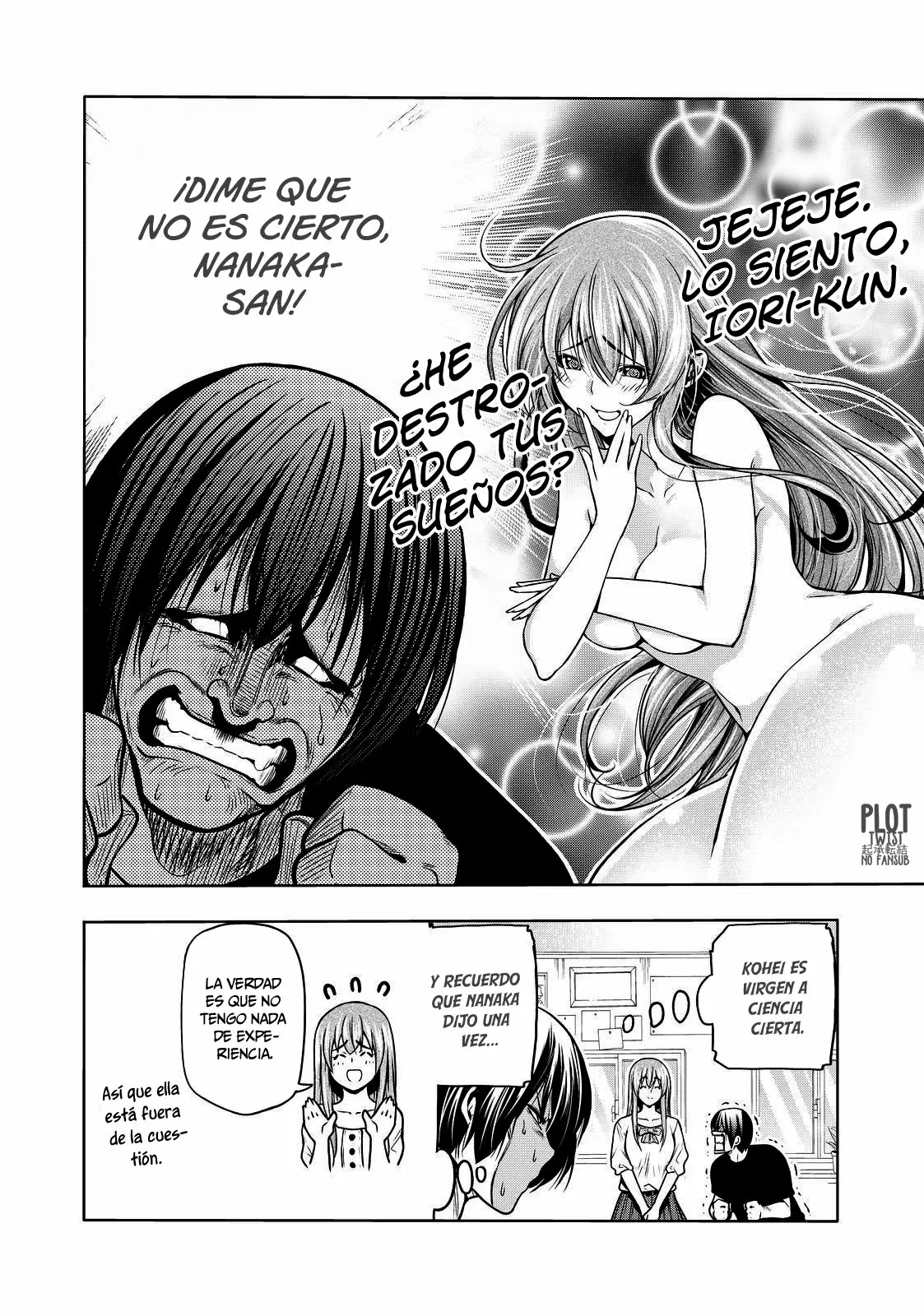 Grand Blue - Capítulo 70 - Página 17 - LectorTMOo
