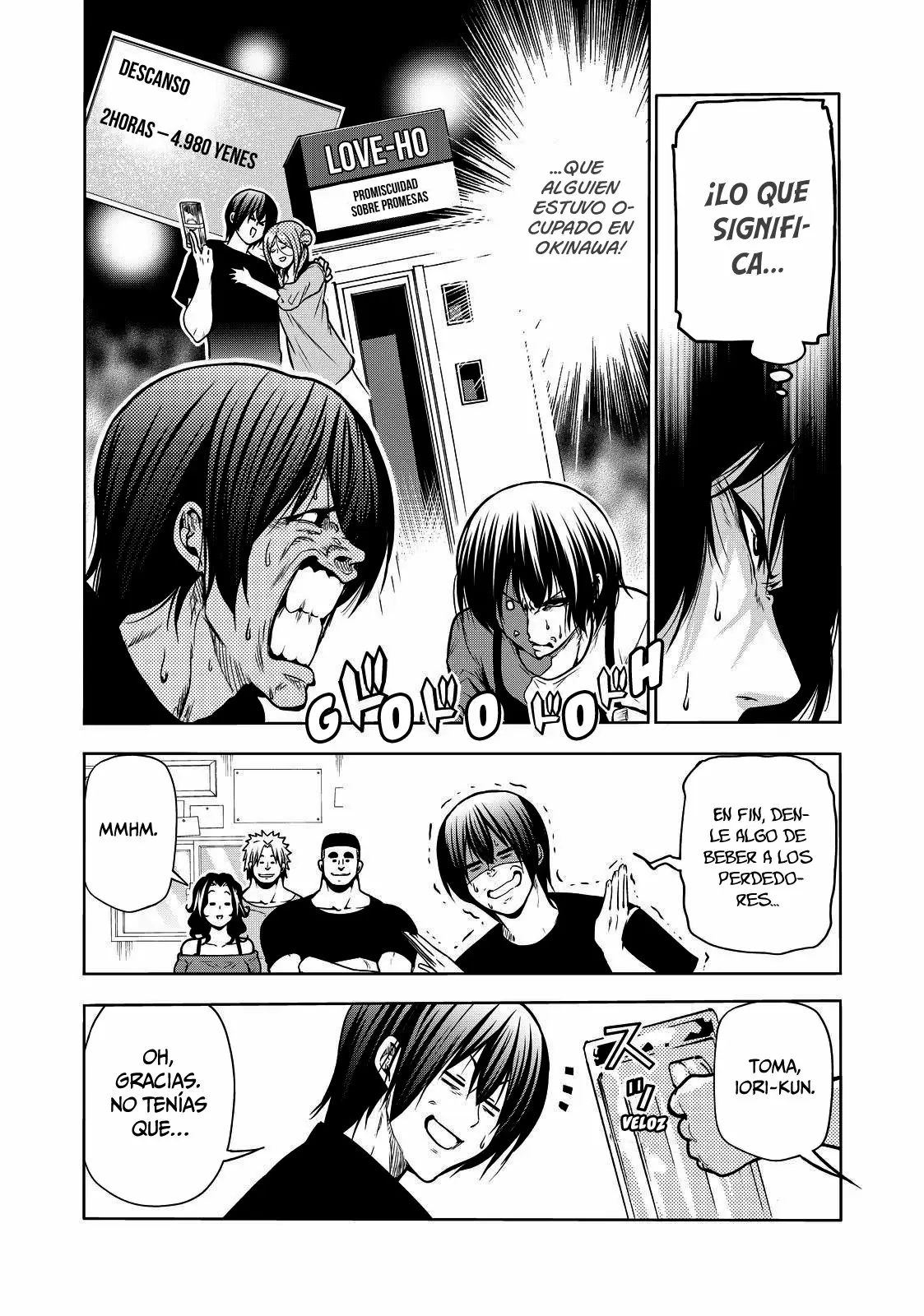 Grand Blue - Capítulo 70 - Página 18 - LectorTMOo