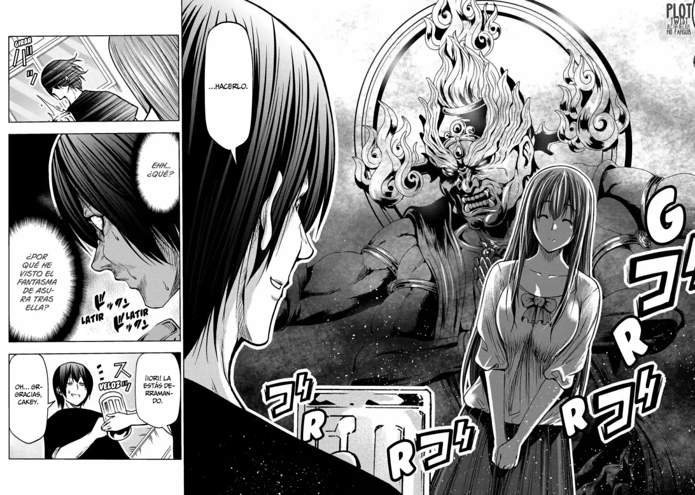Grand Blue - Capítulo 70 - Página 19 - LectorTMOo