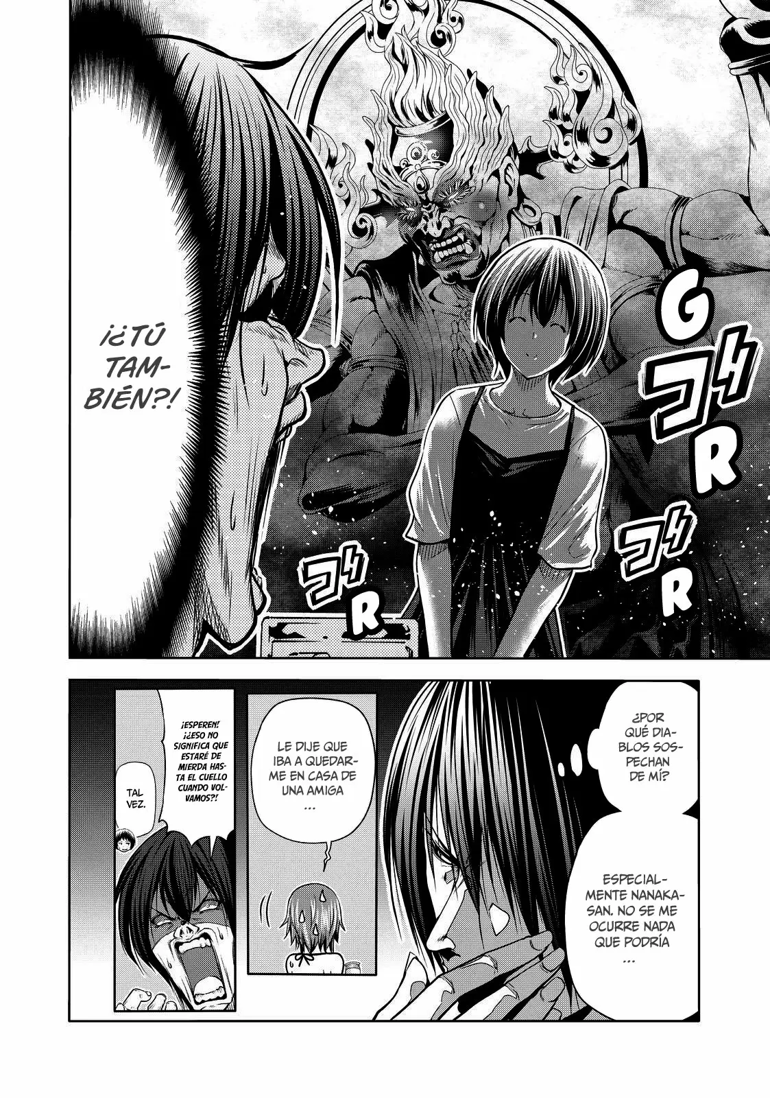 Grand Blue - Capítulo 70 - Página 20 - LectorTMOo